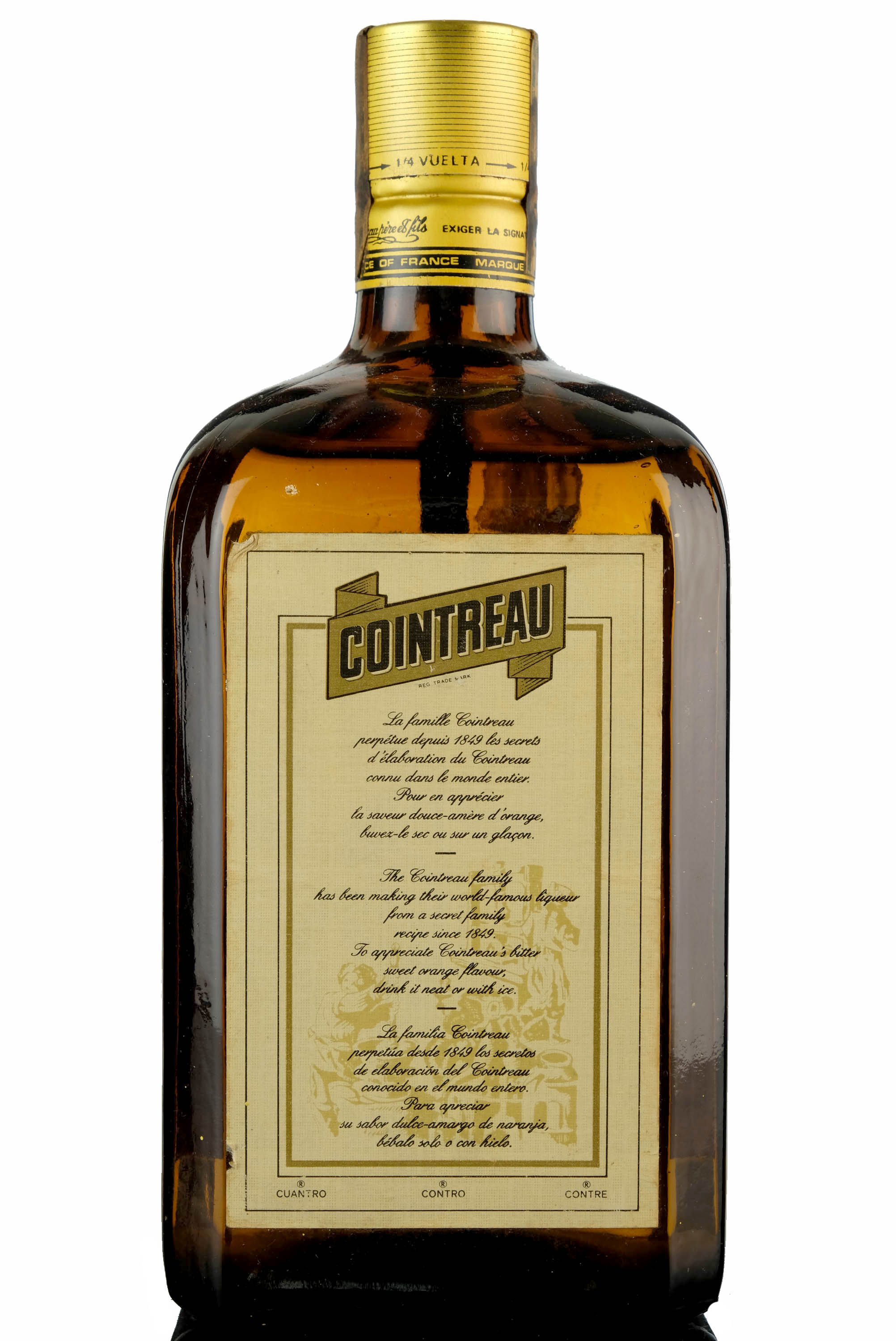 Cointreau Liqueur - 1 Litre