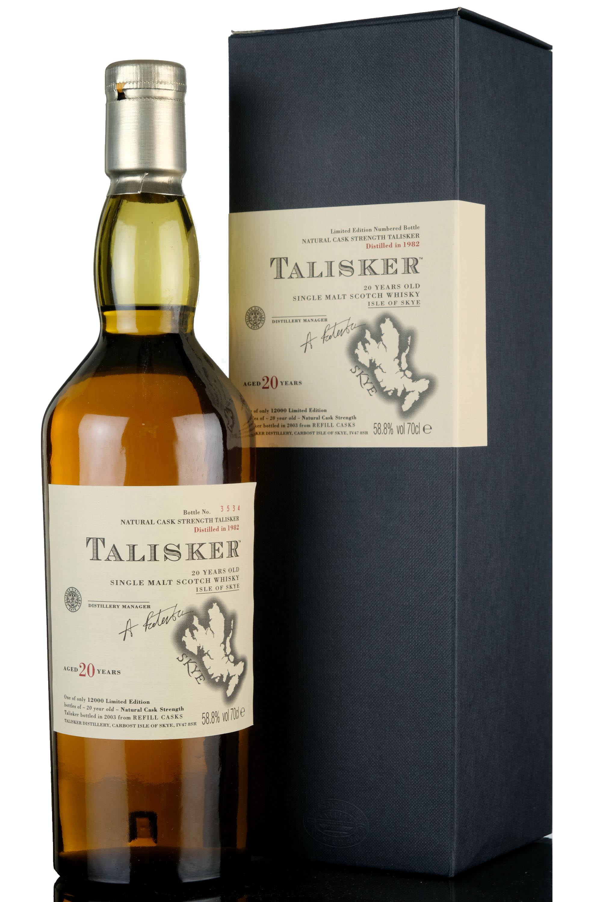 Talisker 1982-2003 - 20 Year Old