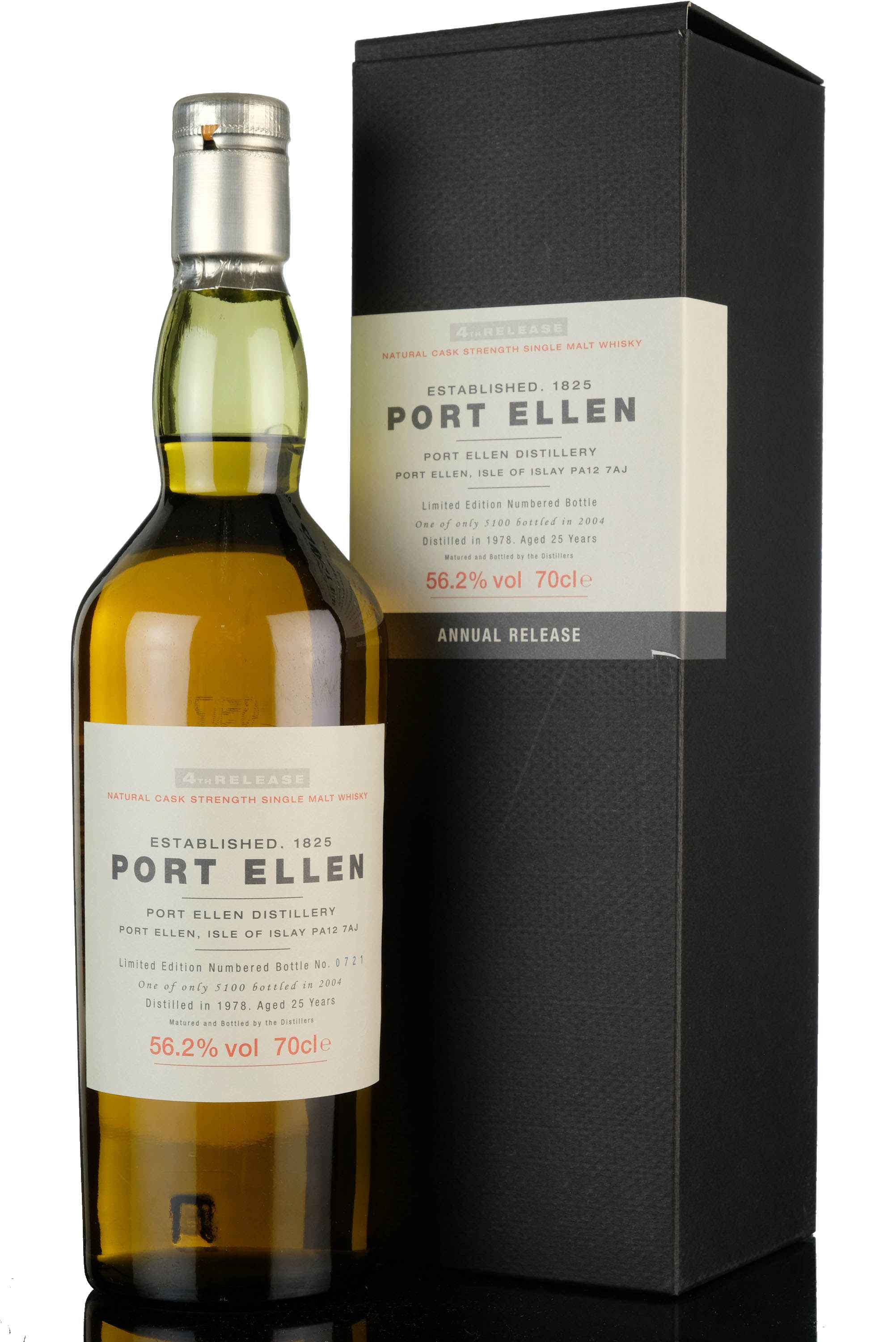 Port Ellen 1978-2004 - 25 Year Old - 4th Release