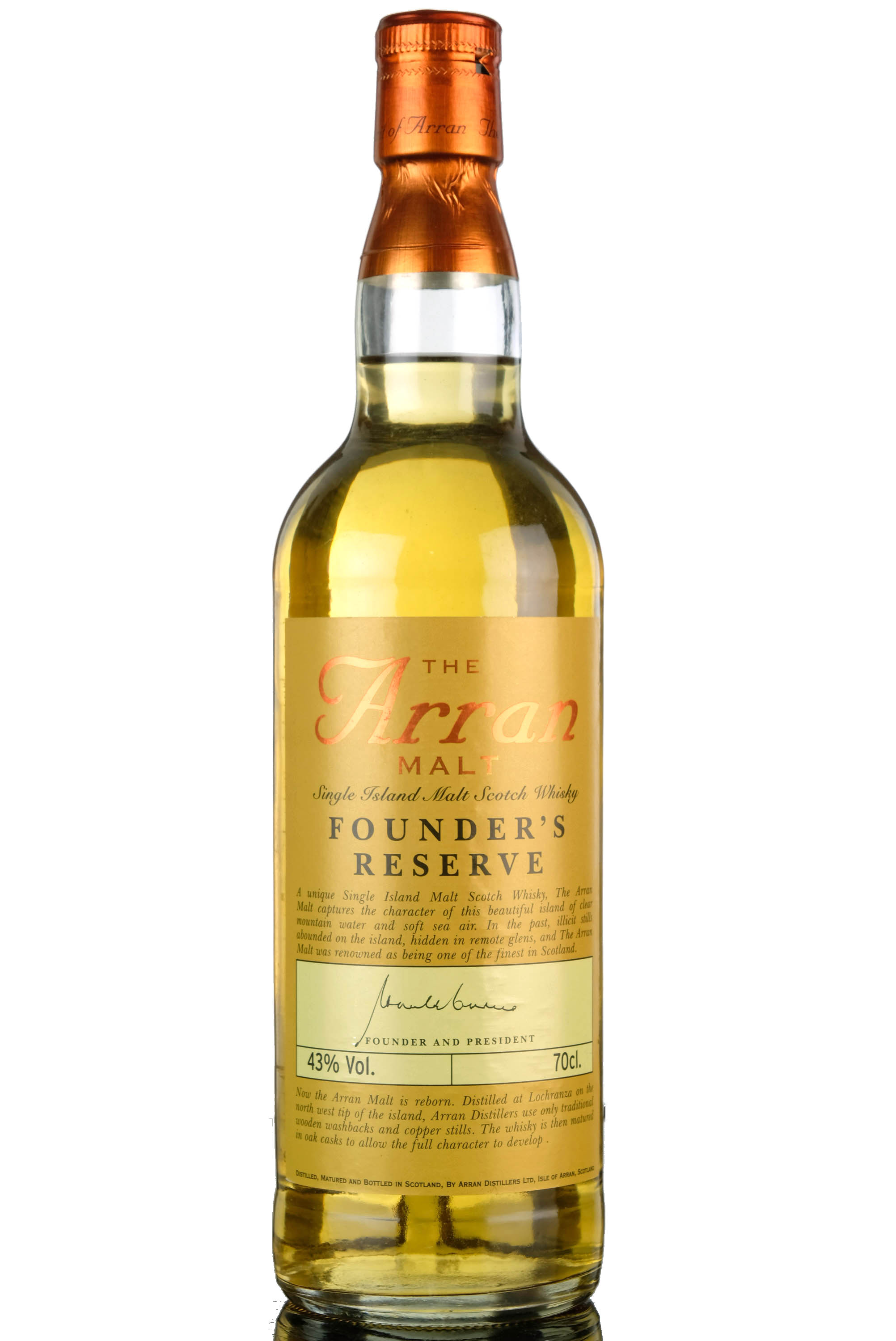 Arran Founders Reserve