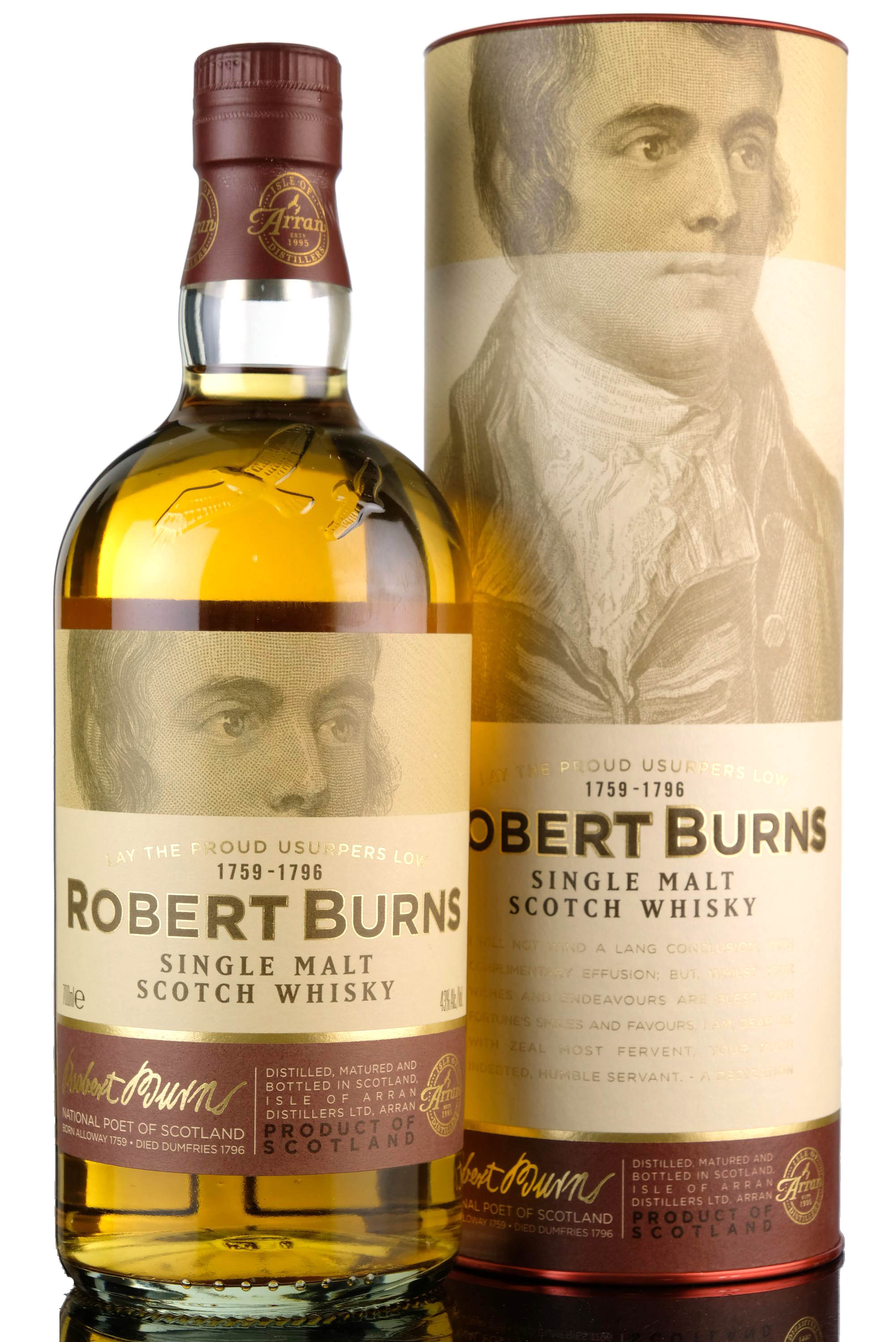 Arran Robert Burns