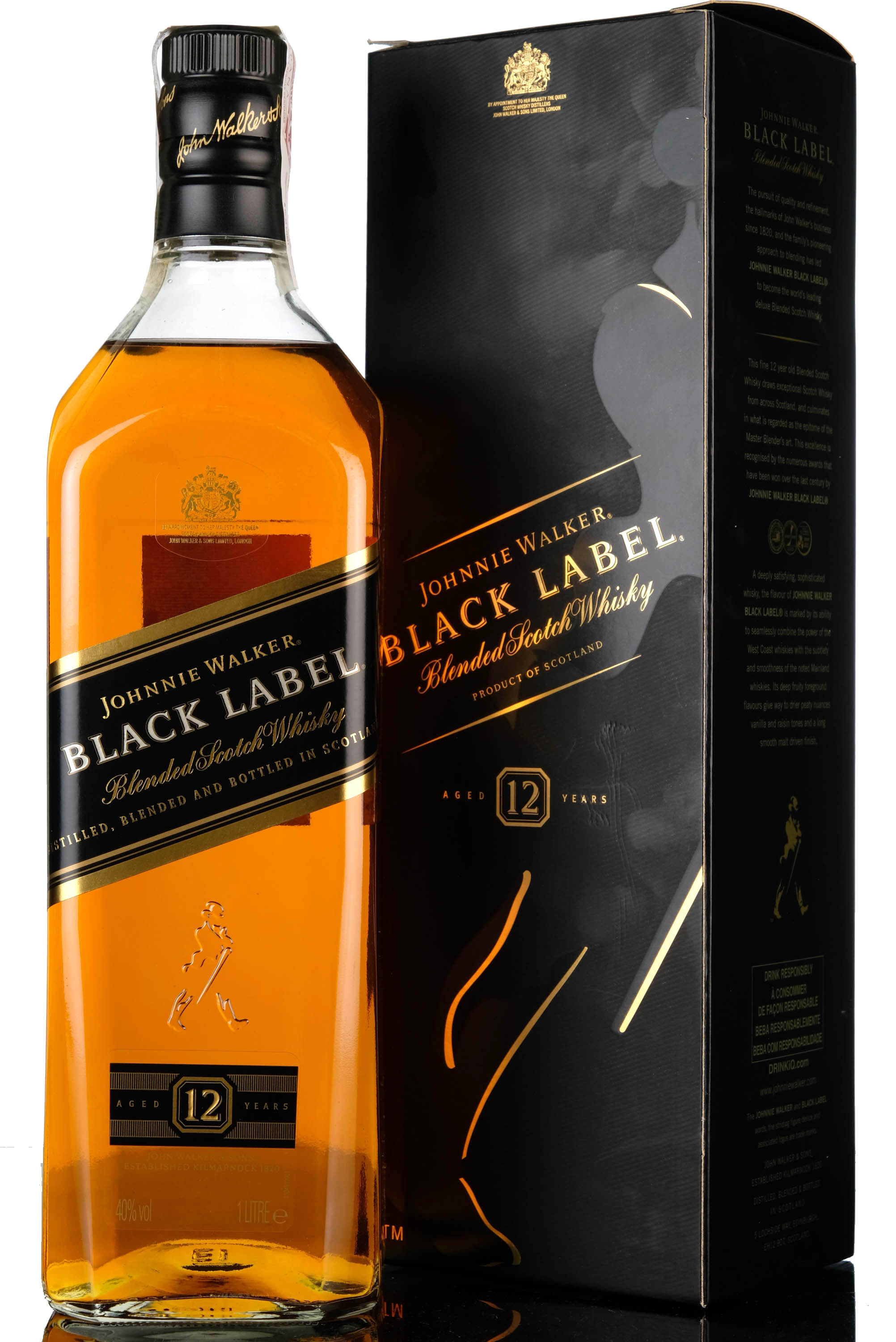 Johnnie Walker Black Label - 1 Litre