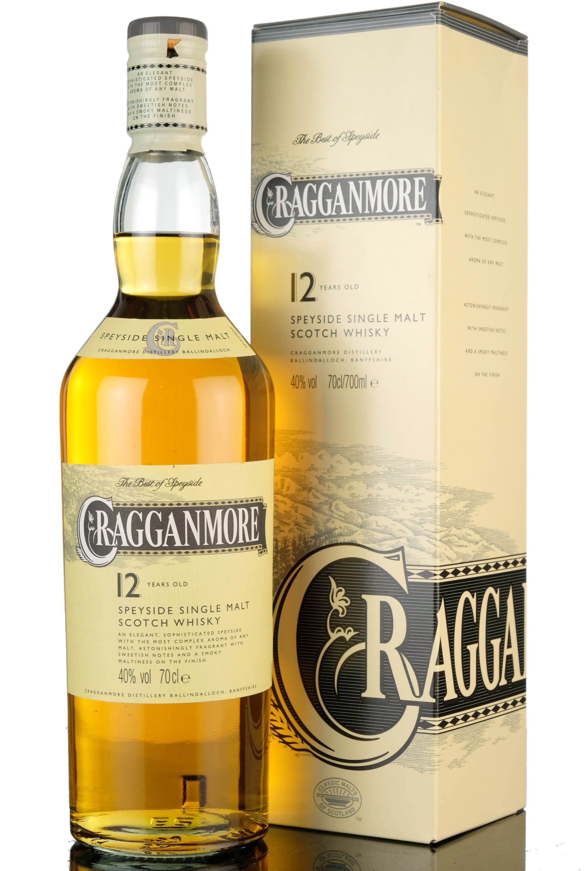 Cragganmore 12 Year Old