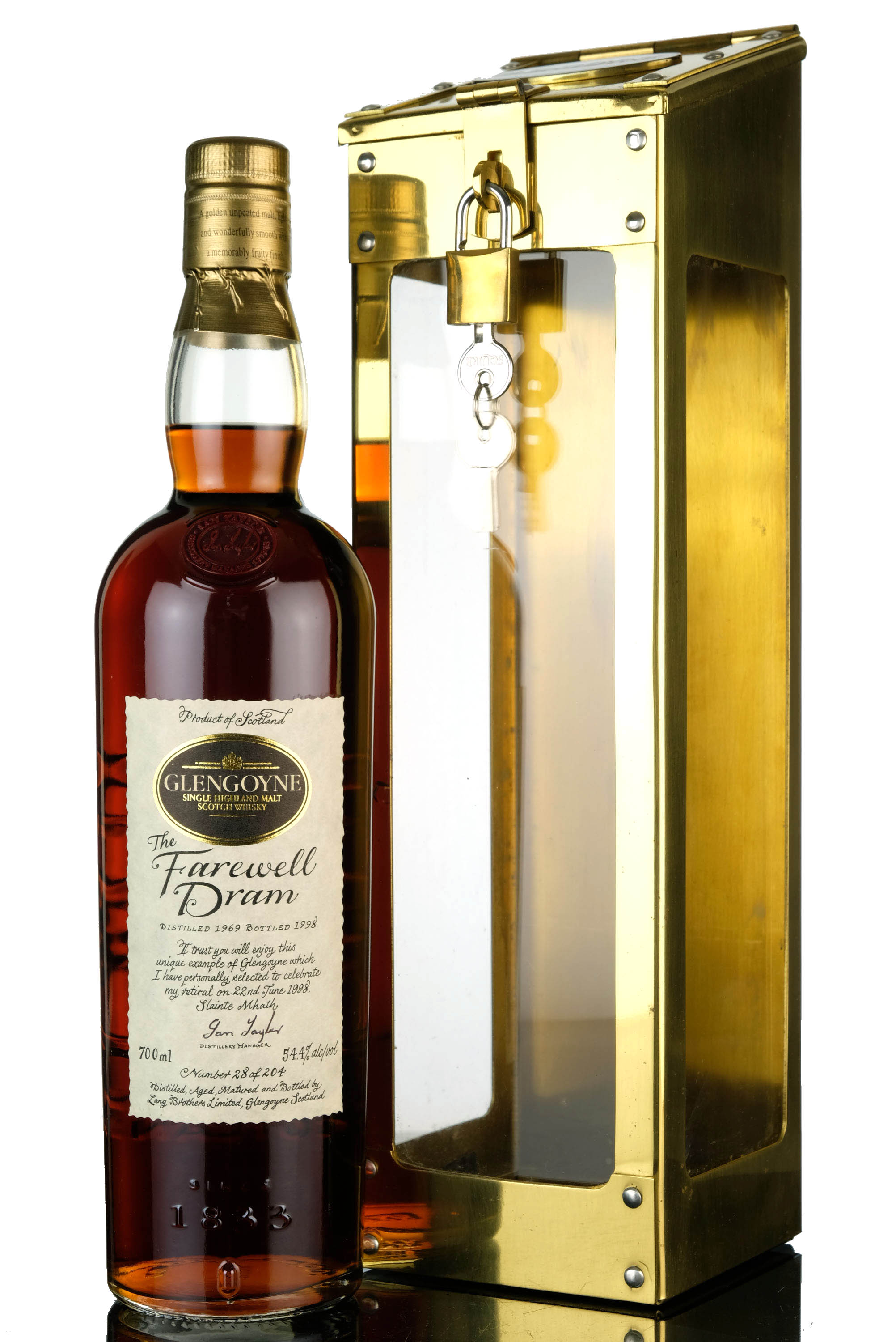 Glengoyne 1969-1998 - Farewell Dram