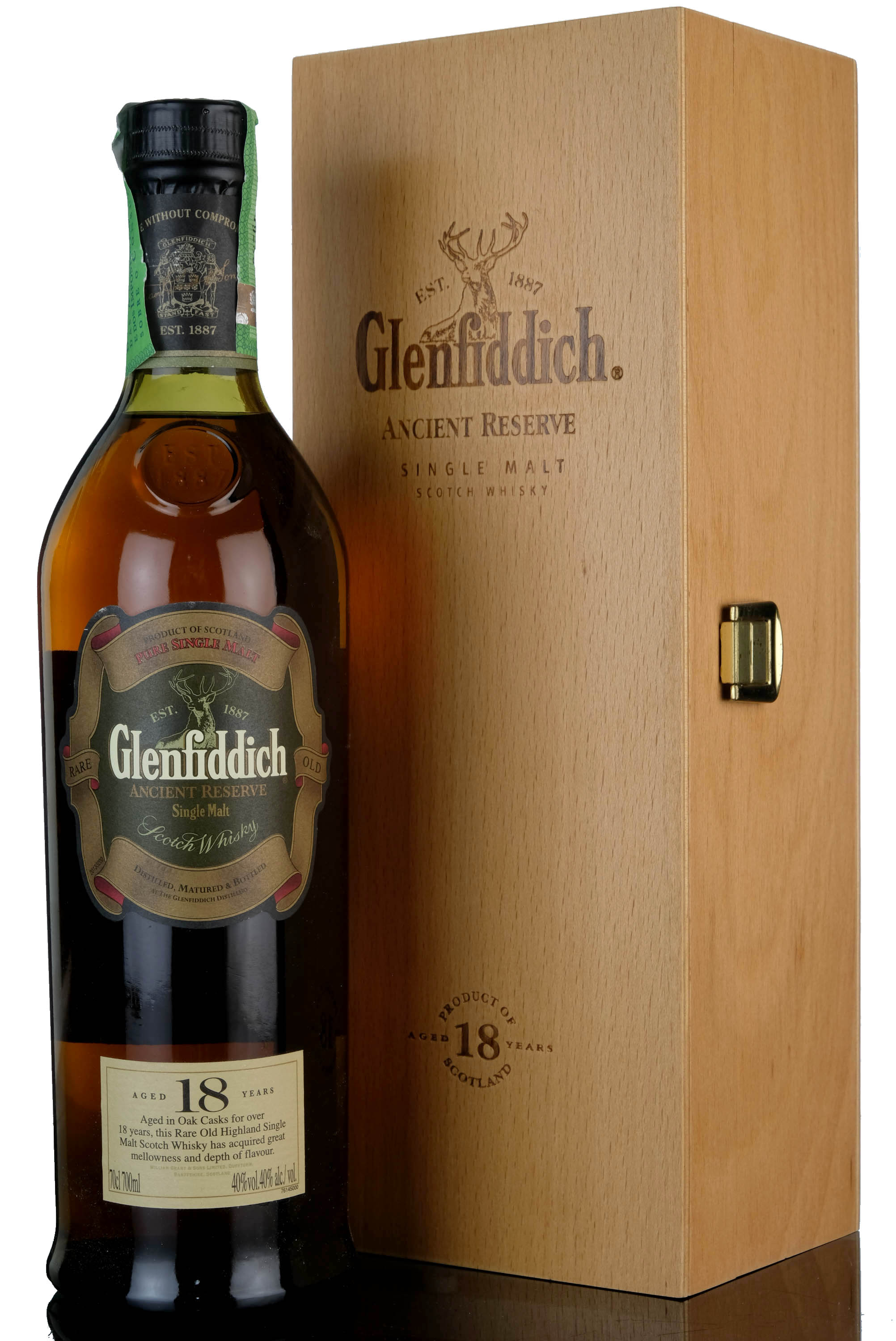 Glenfiddich 18 Year Old - Ancient Reserve