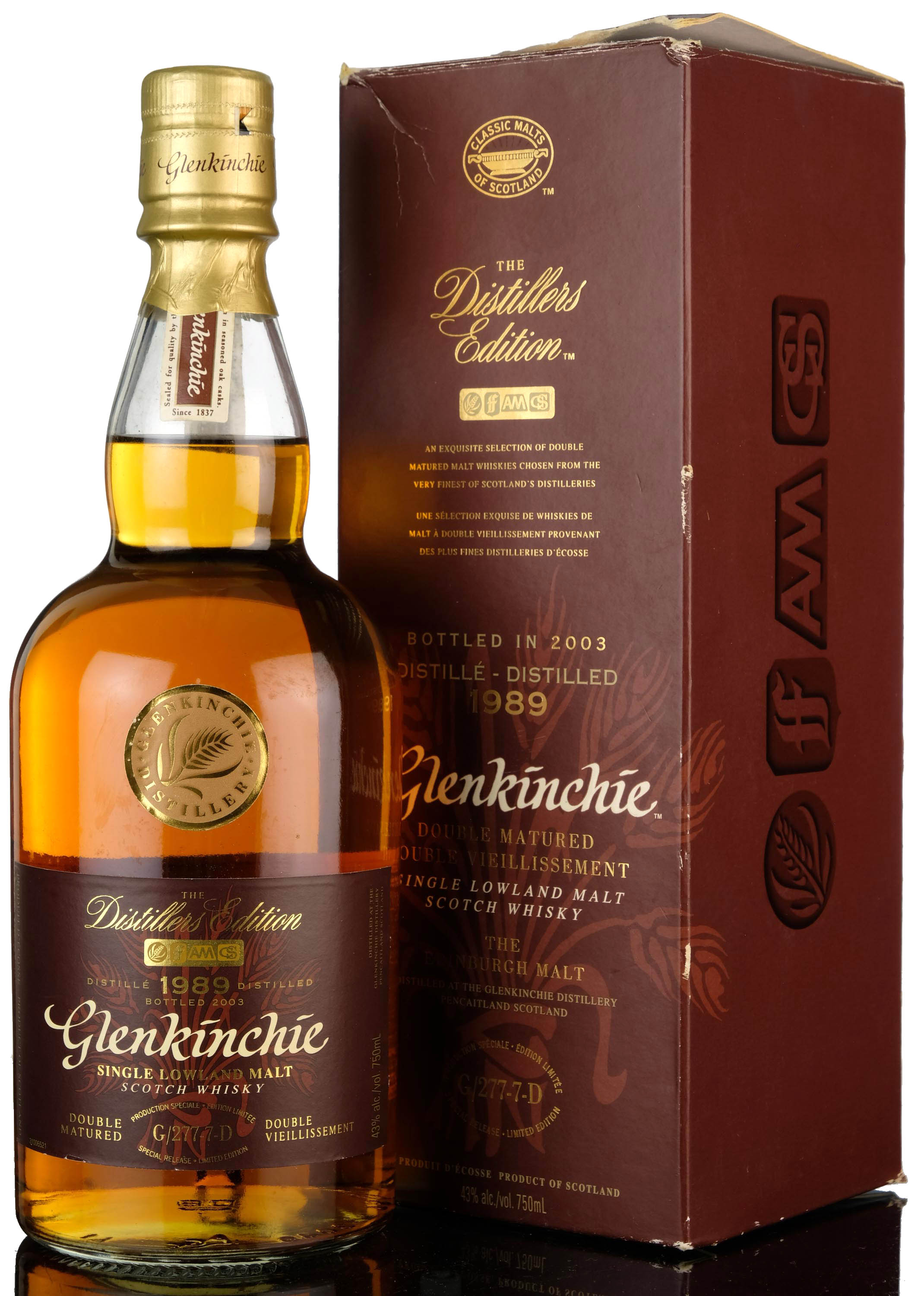 Glenkinchie 1989-2003 - Distillers Edition