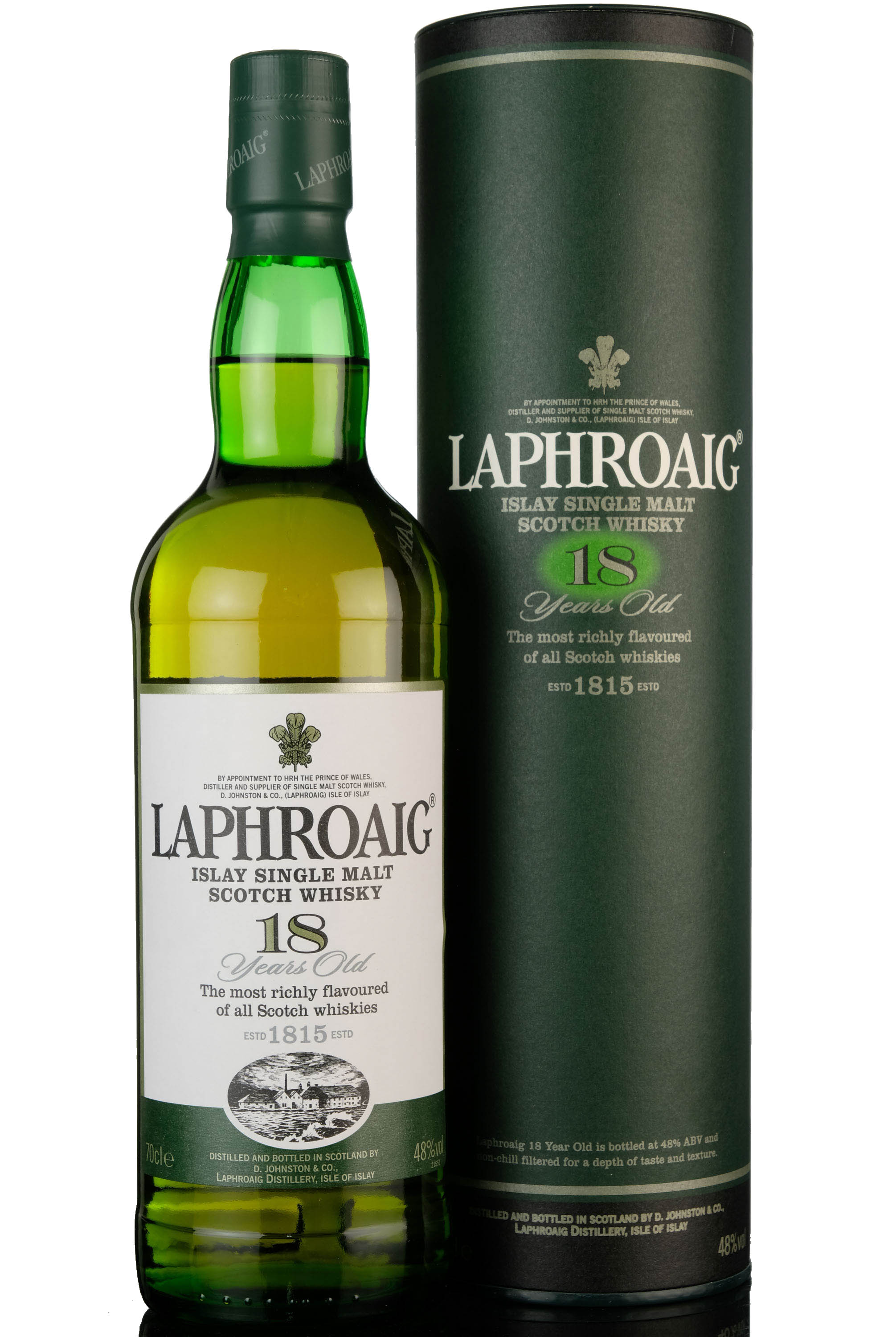 Laphroaig 18 Year Old