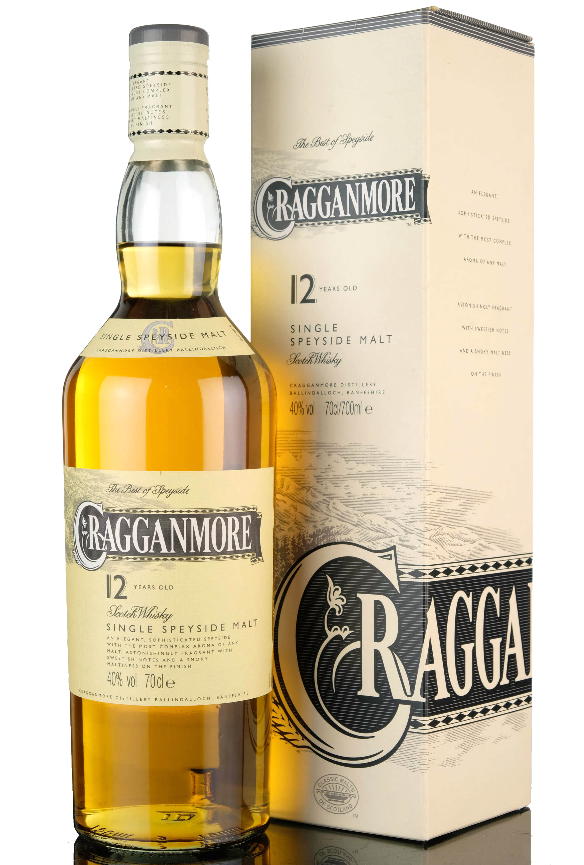 Cragganmore 12 Year Old