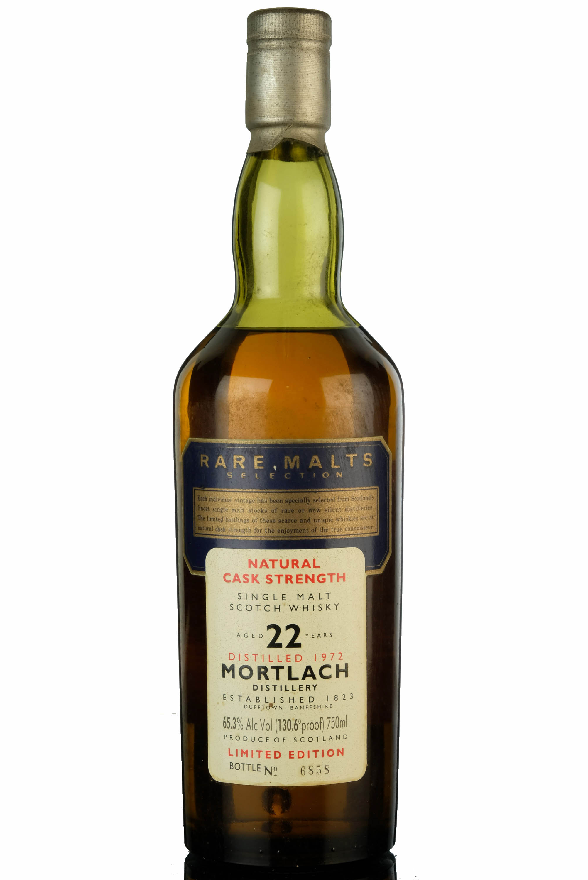 Mortlach 1972 - 22 Year Old - Rare Malts 65.3%