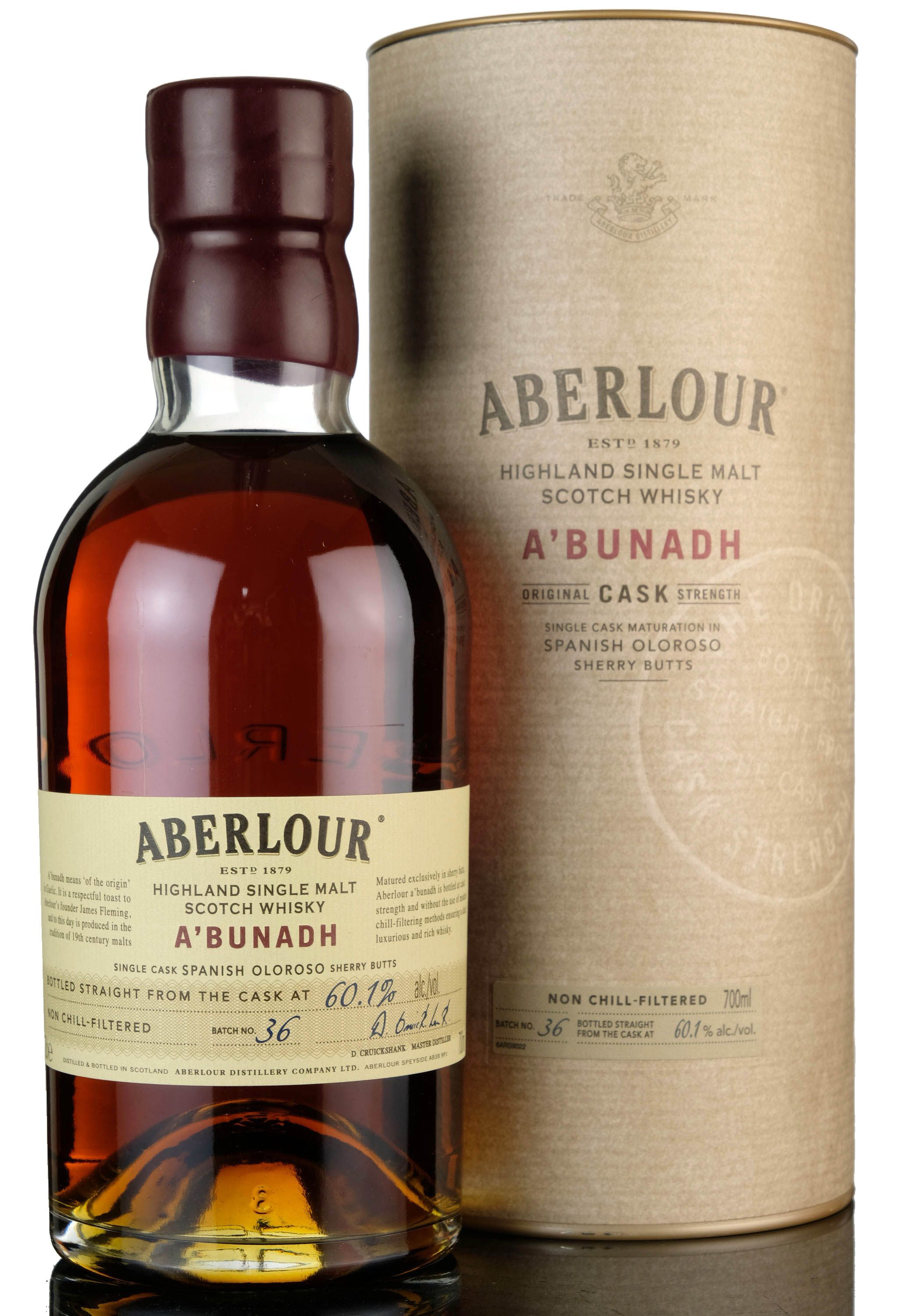 Aberlour Abunadh - Batch 36