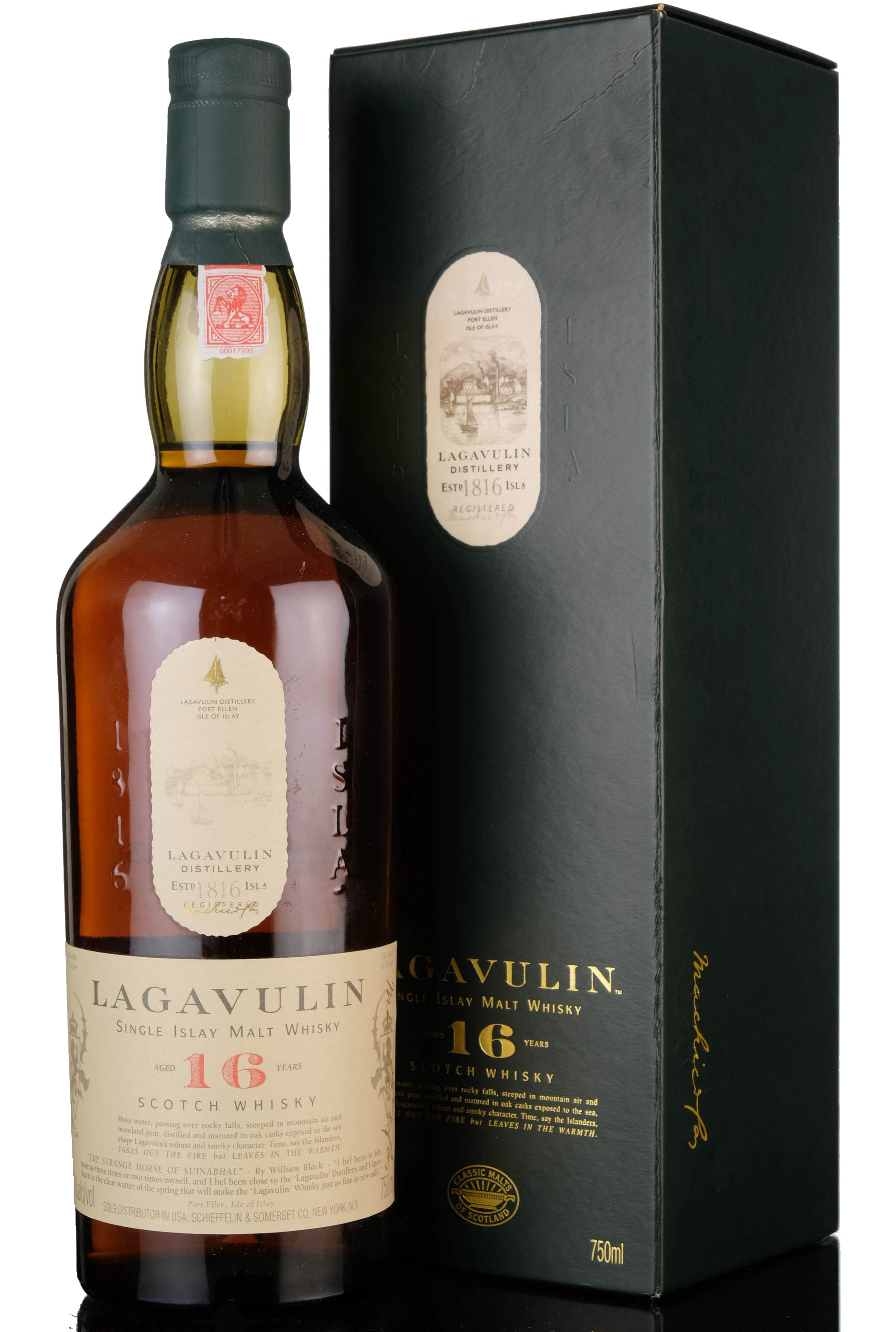 Lagavulin 16 Year Old - White Horse - Late 1980s