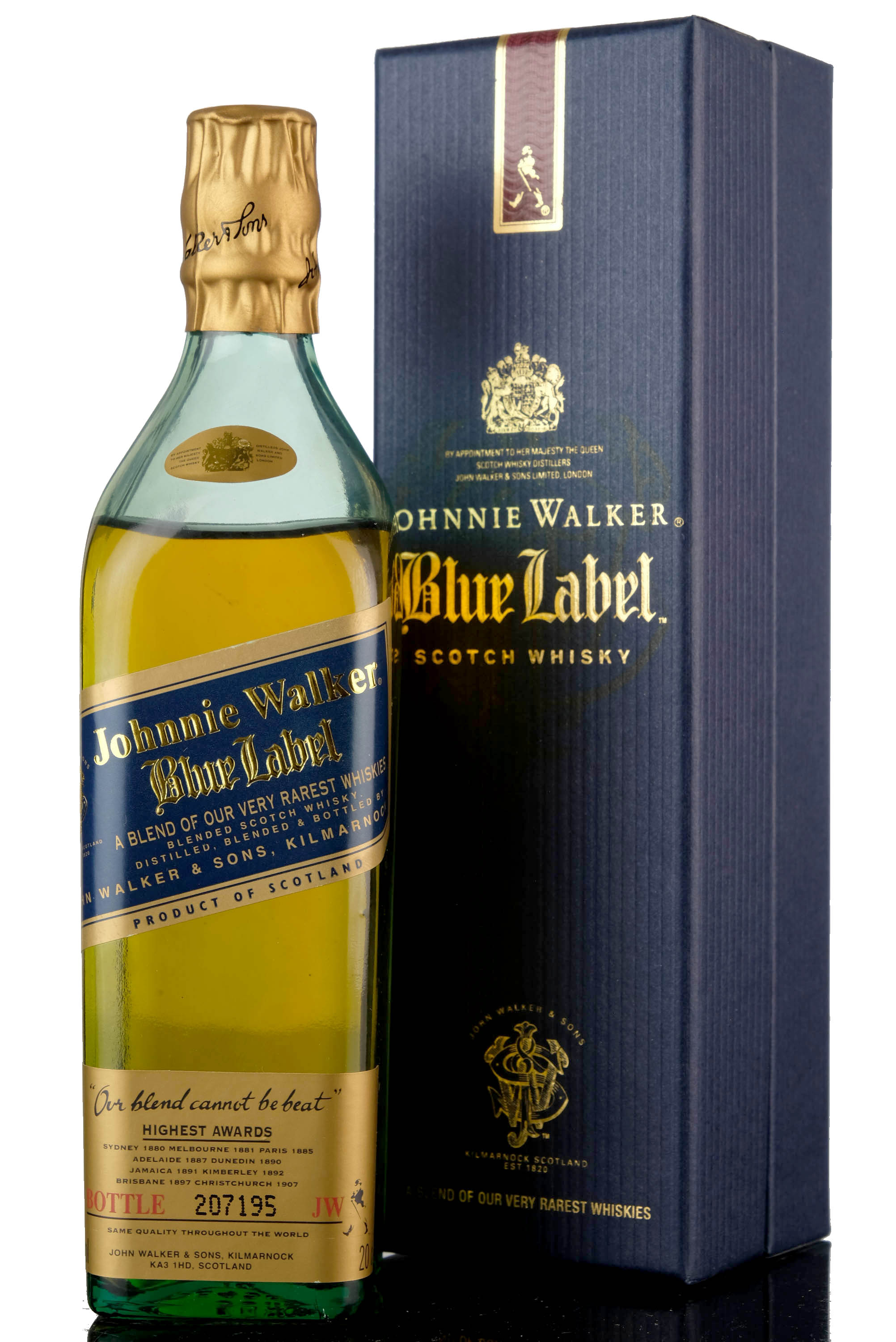 Johnnie Walker Blue Label - 20cl