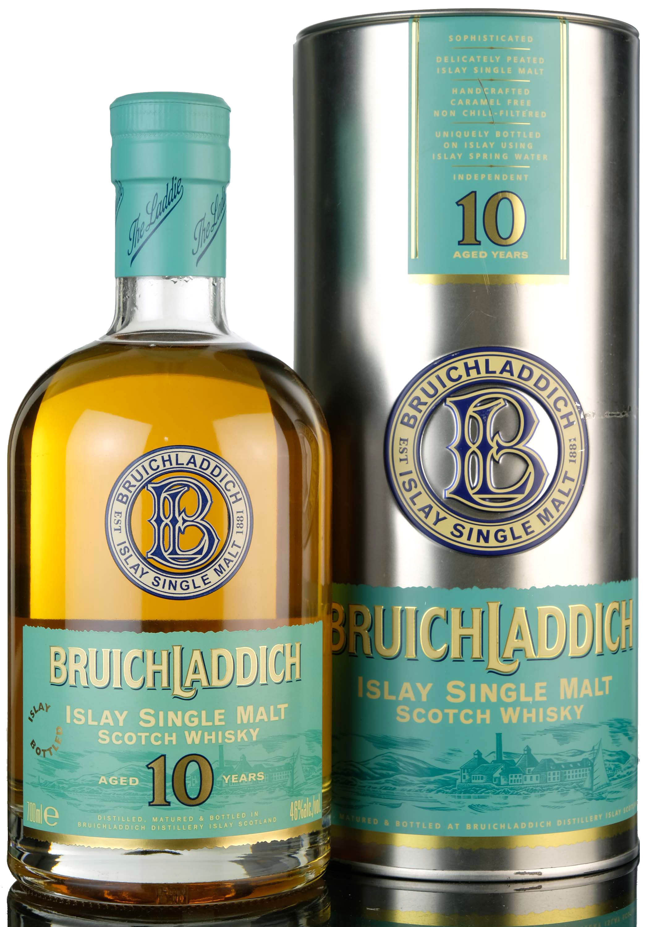 Bruichladdich 10 Year Old