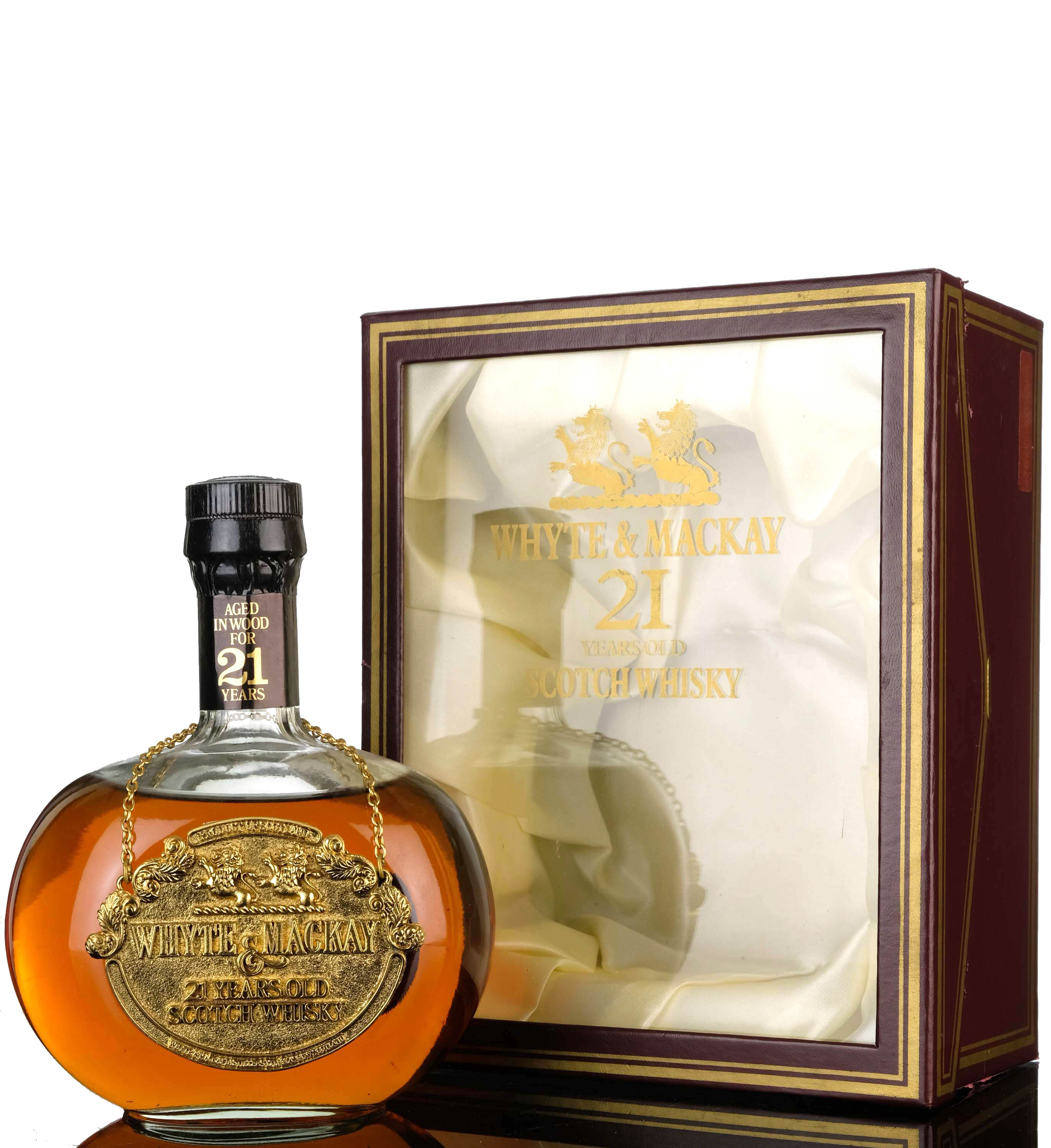 Whyte & Mackay 21 Year Old - 1980s