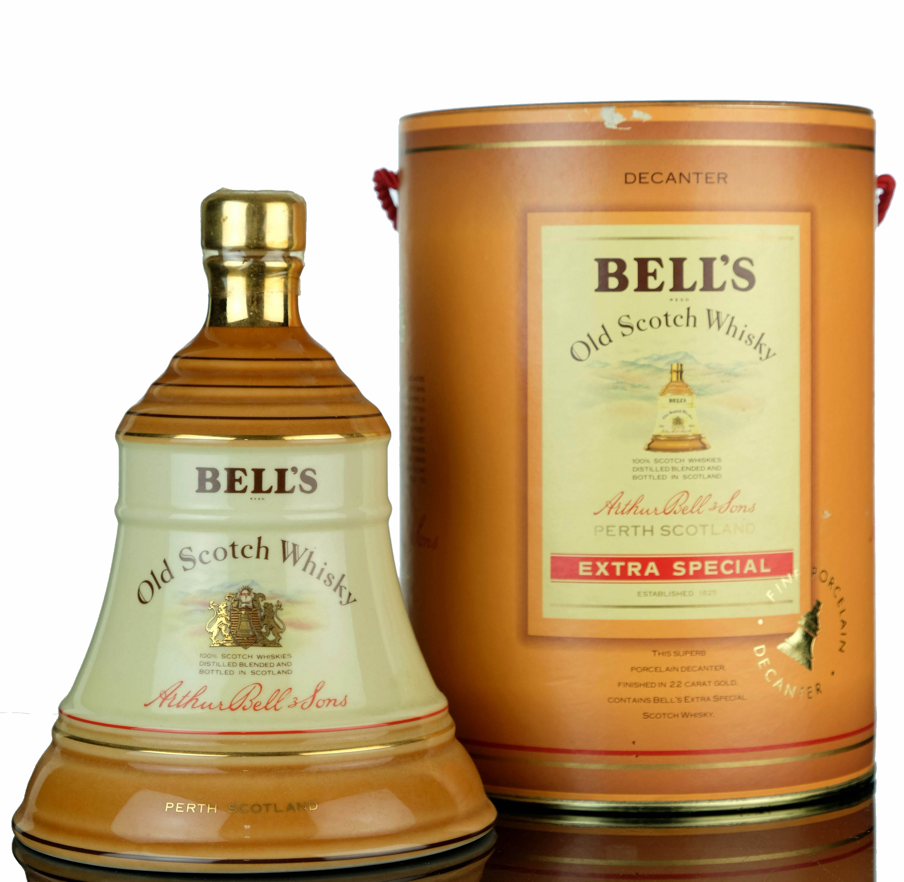 Bells Tan & Cream - 37.5cl