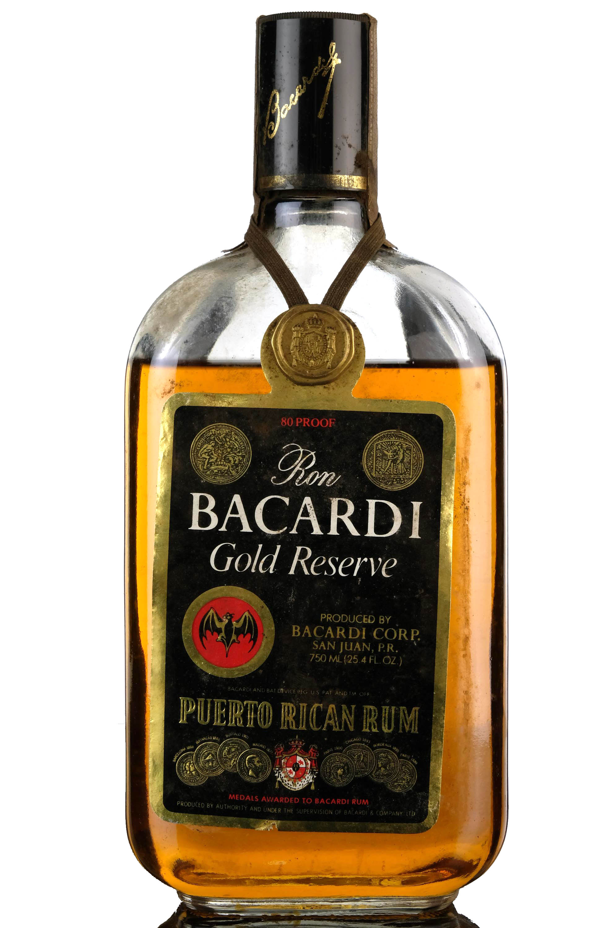 Bacardi Gold Reserve