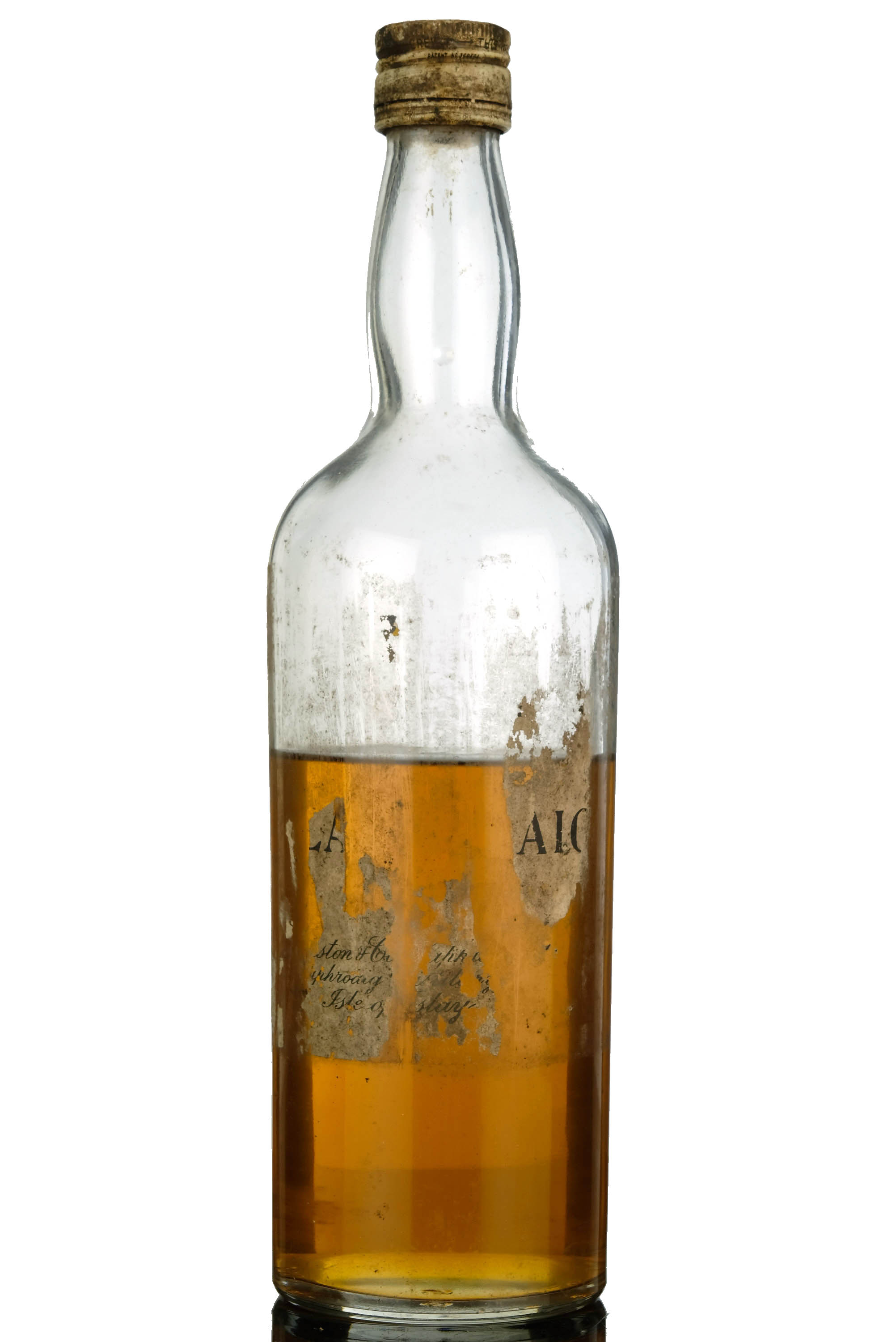 Laphroaig Old Liqueur Scotch Whisky - 1960s