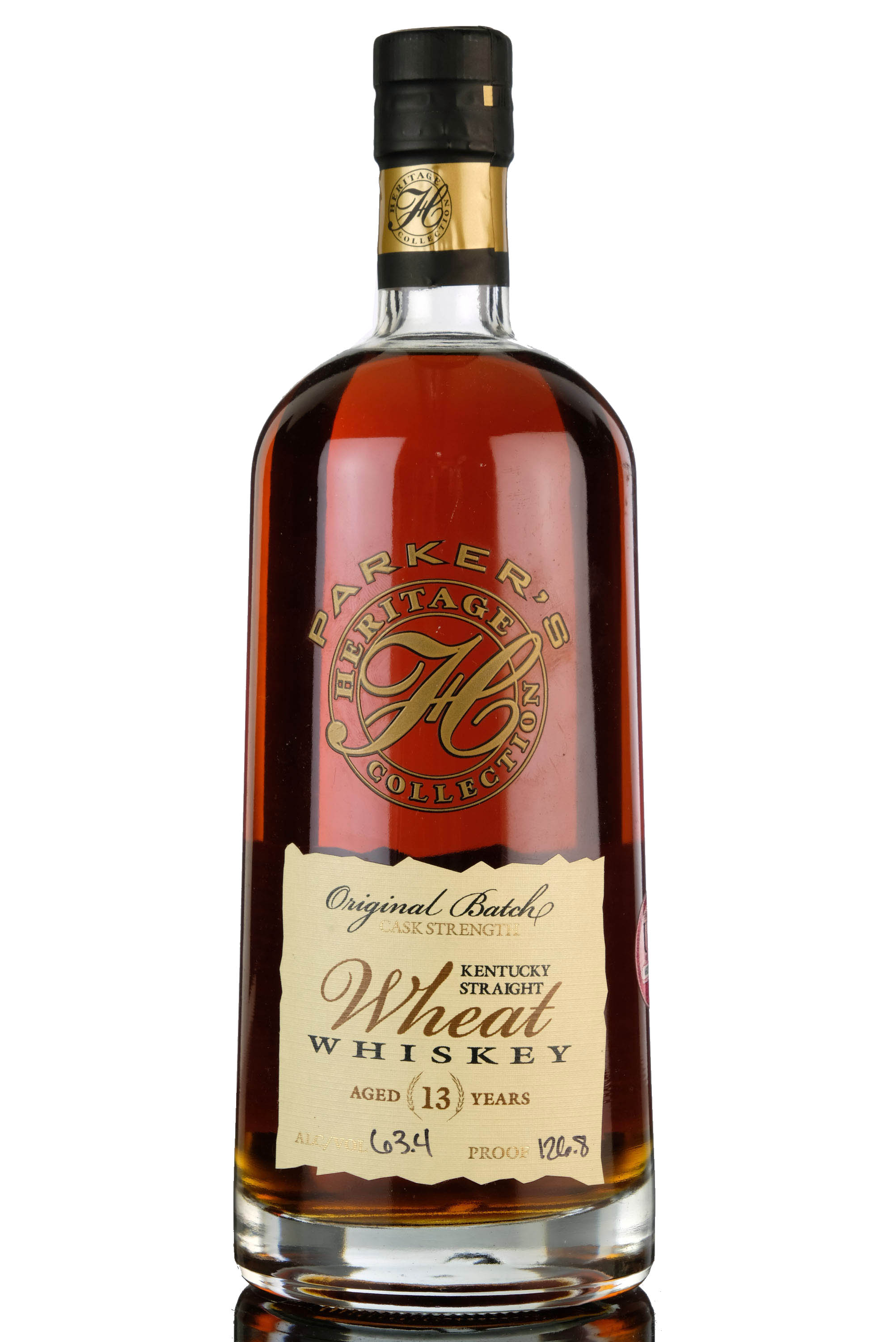 Parkers Heritage Collection - 13 Year Old - Kentucky Straight Wheat Whiskey