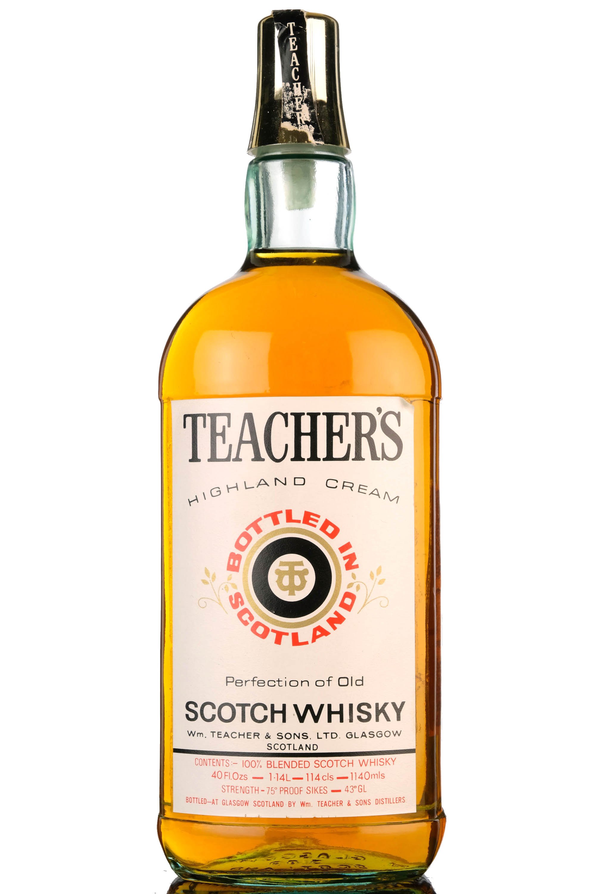 Teachers Highland Cream - 1.14 Litres