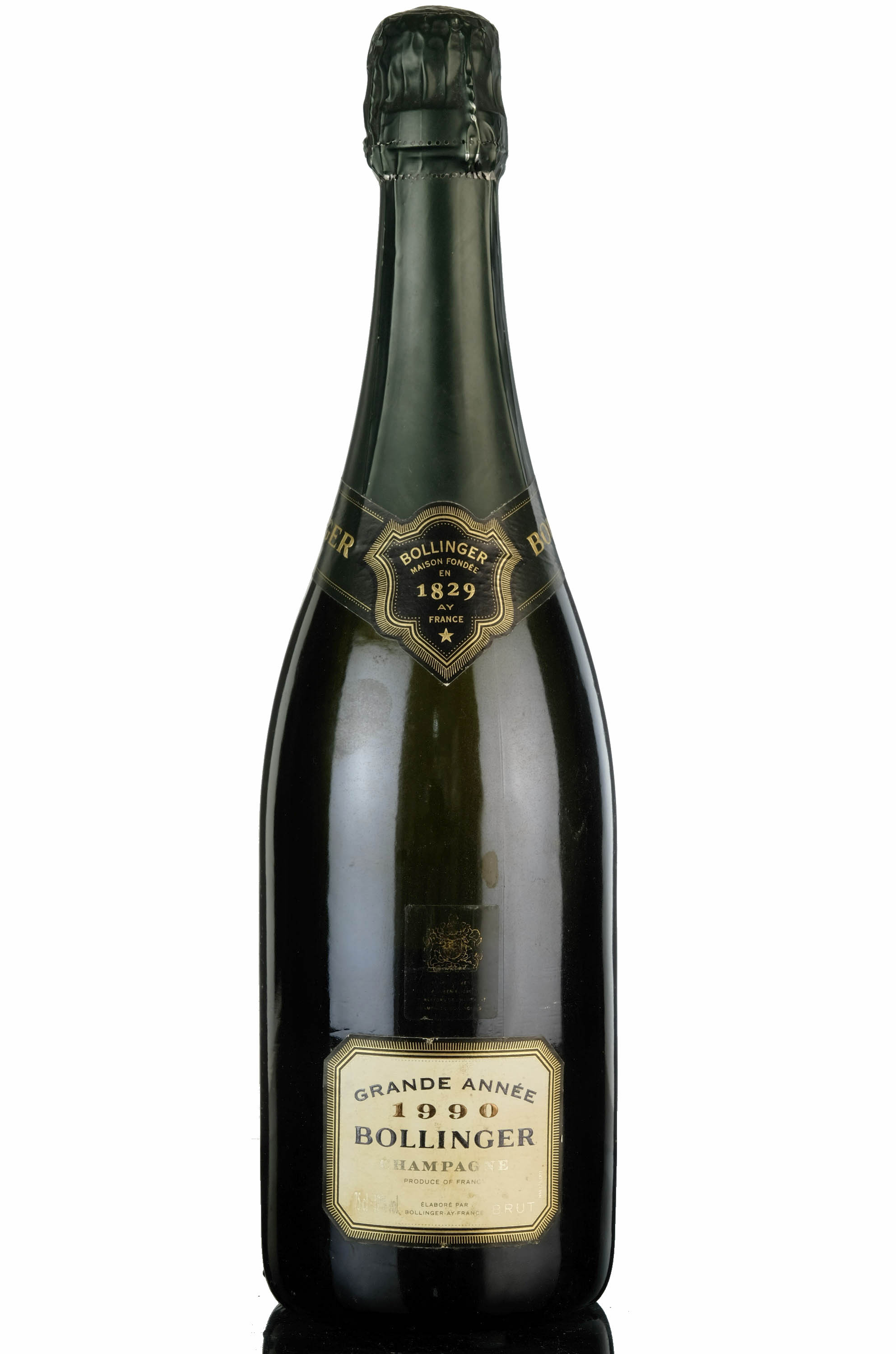 Bollinger 1990 Grande Annee Champagne