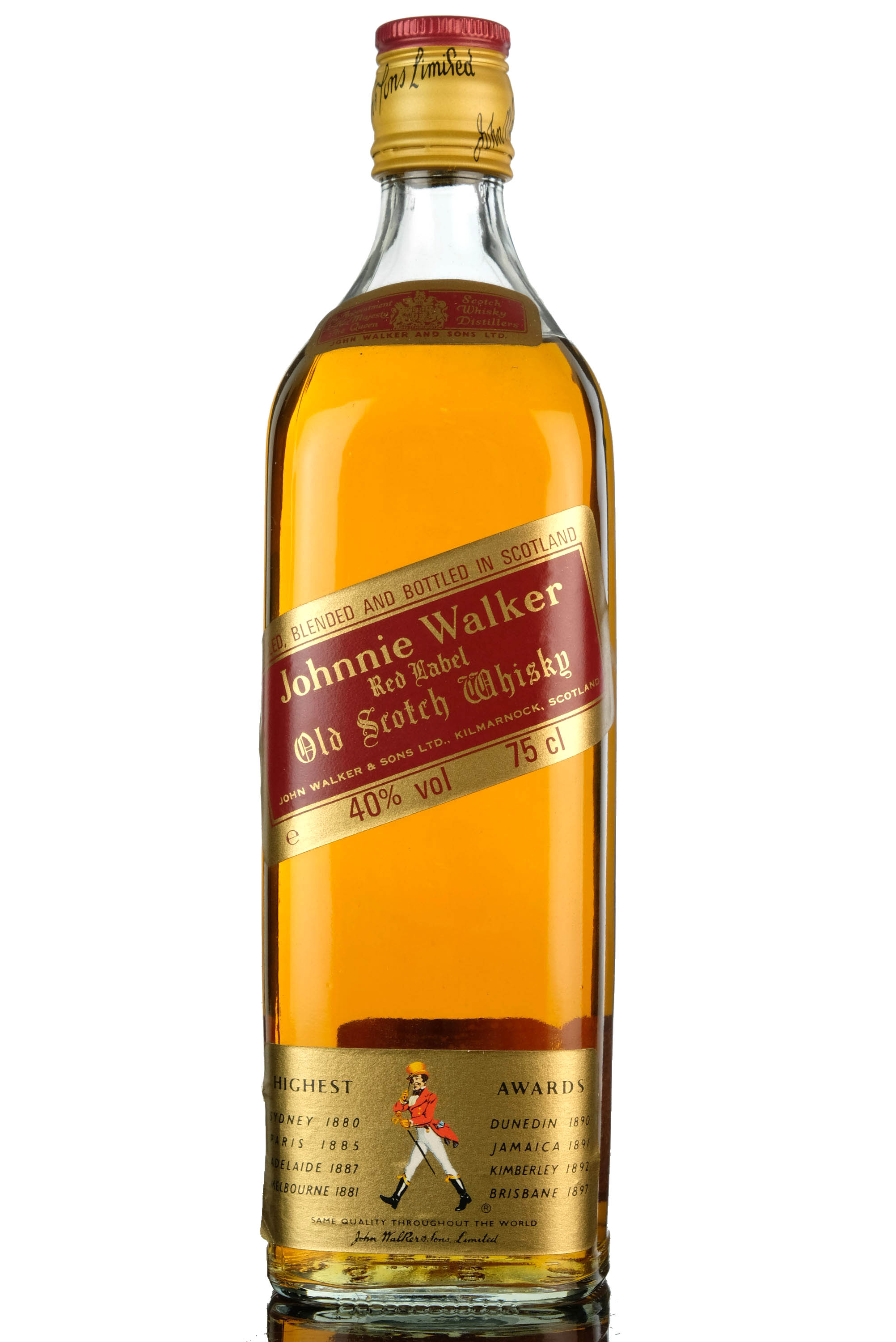 Johnnie Walker Red Label - 1980s