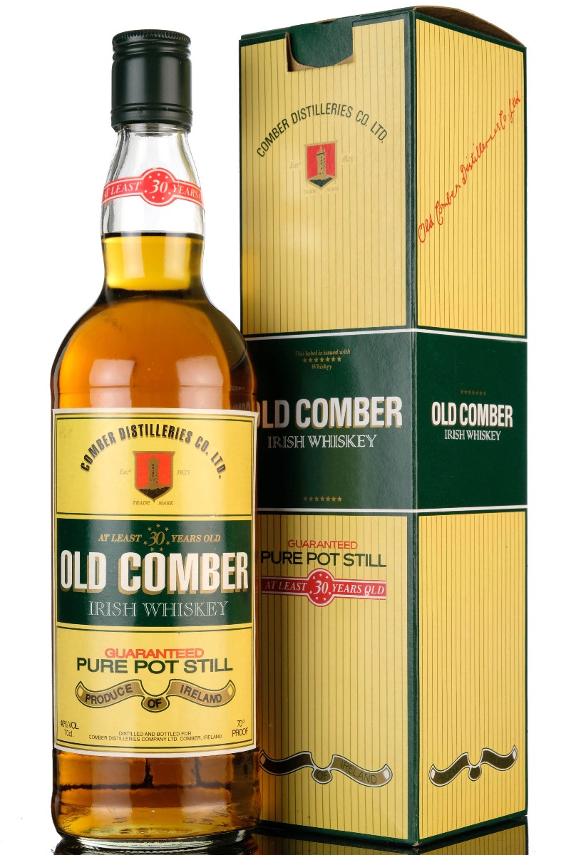 Old Comber 30 Year Old - Irish Whiskey