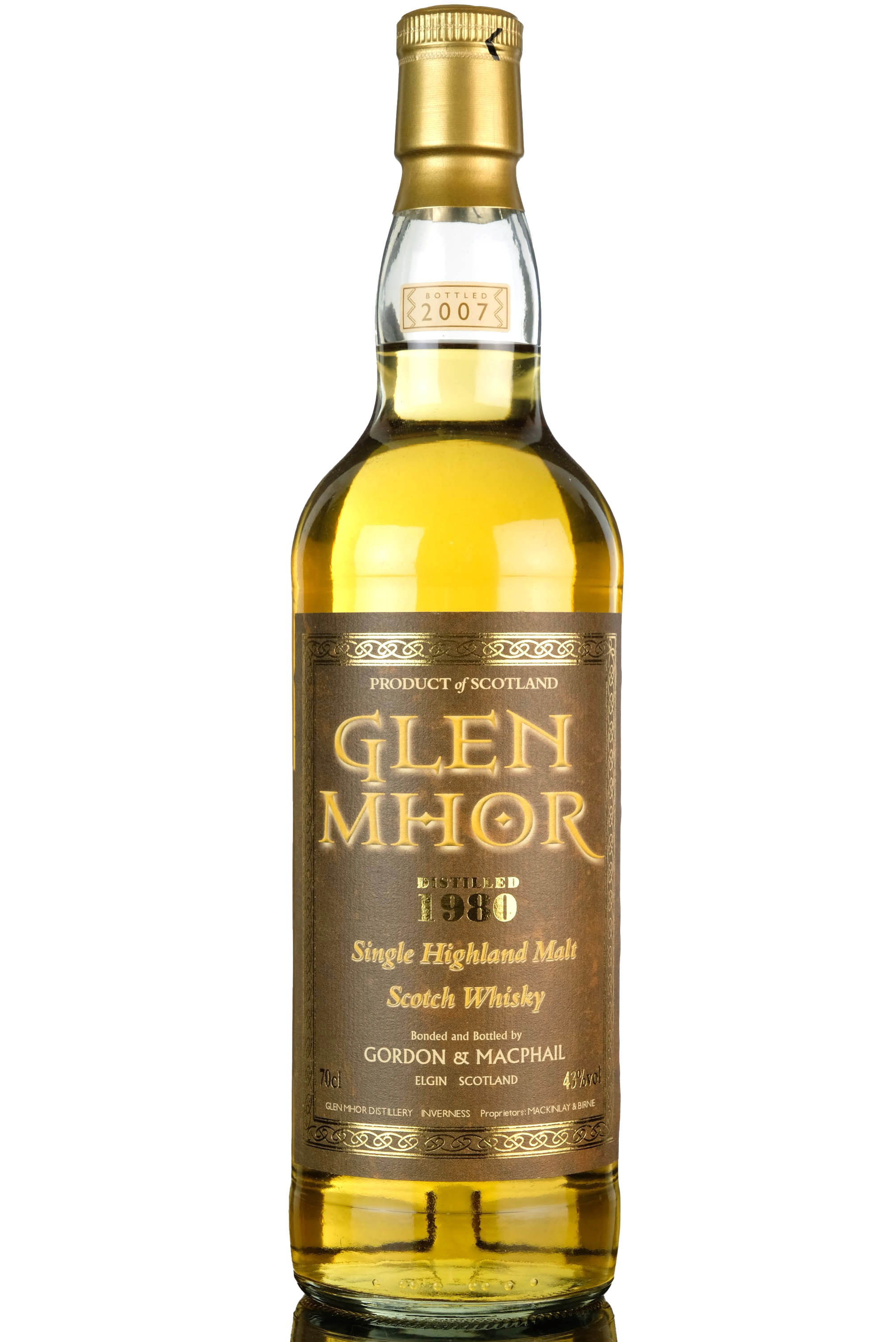 Glen Mhor 1980-2007 - Gordon & MacPhail