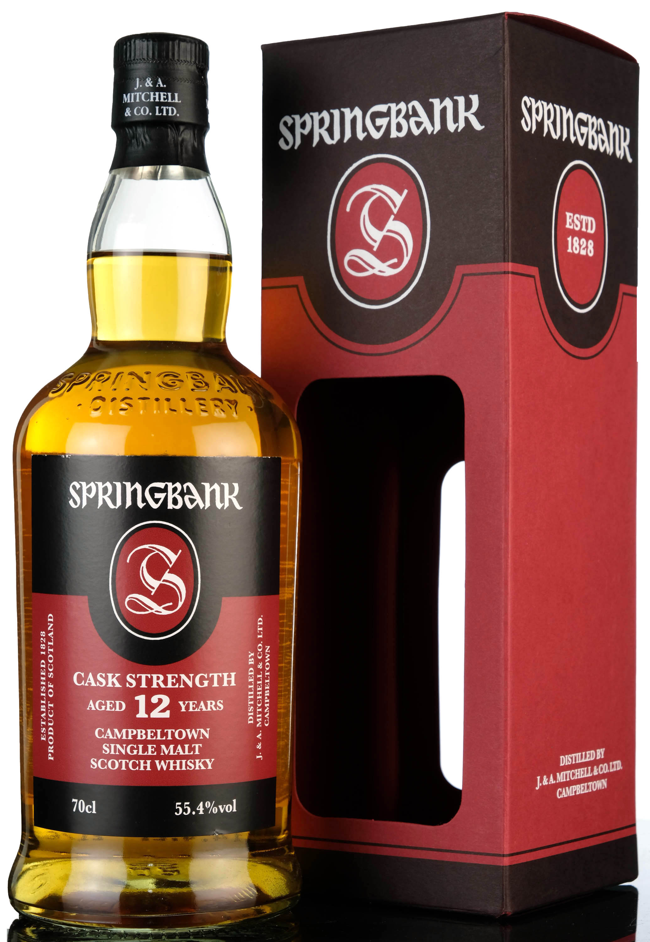 Springbank 12 Year Old - Cask Strength 55.4% - 2021 Release