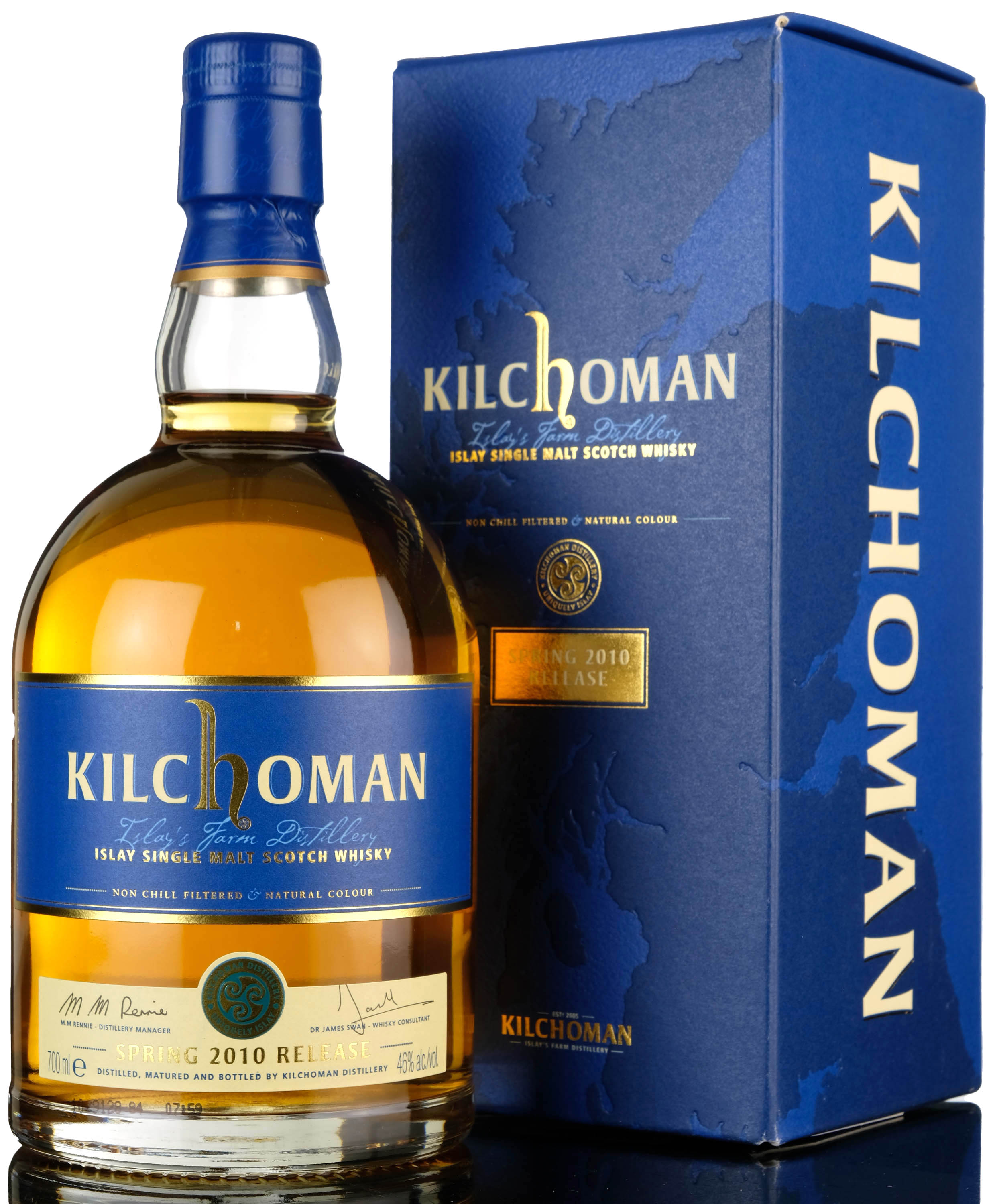 Kilchoman Spring 2010 Release