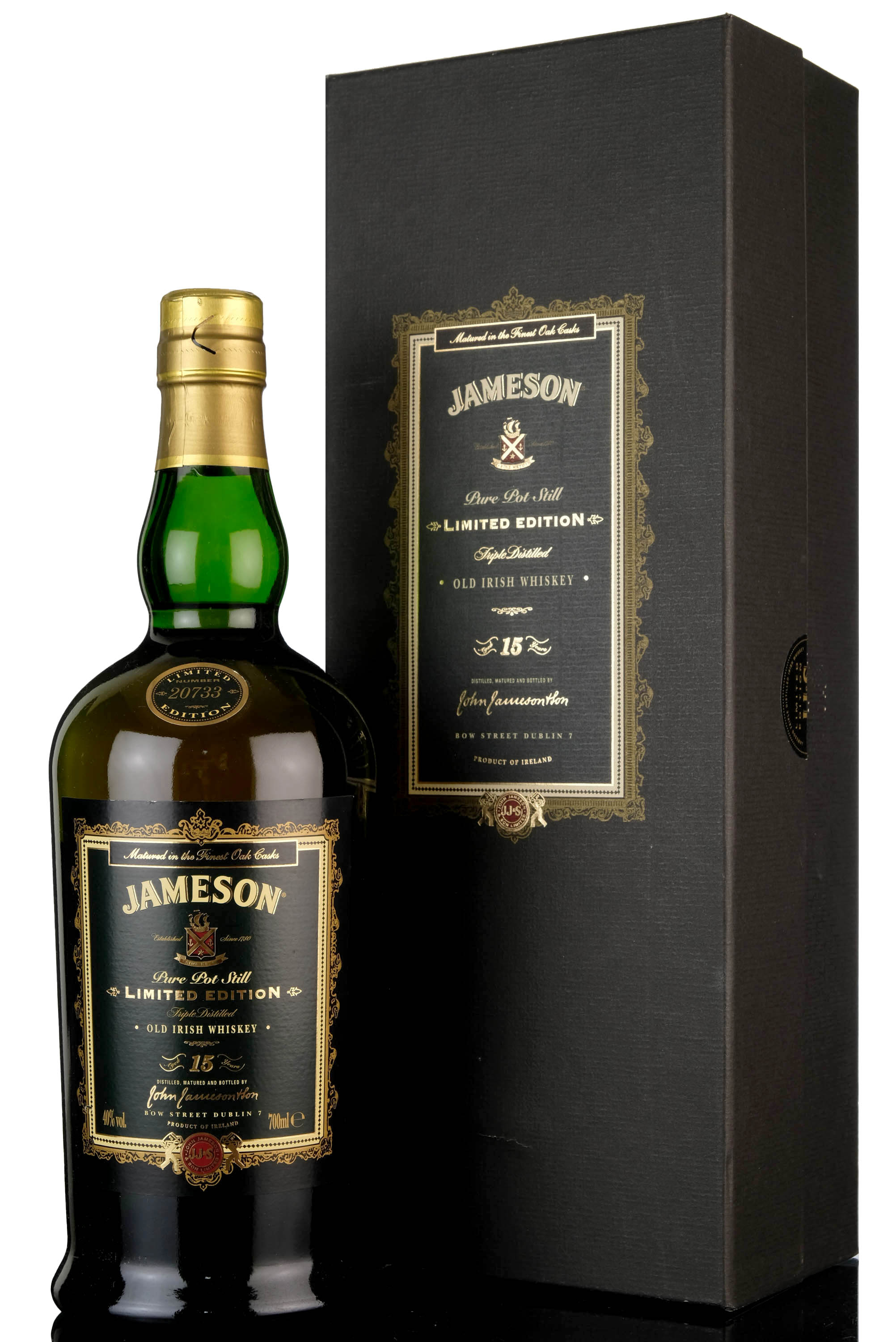 Jameson 15 Year Old Irish Whiskey