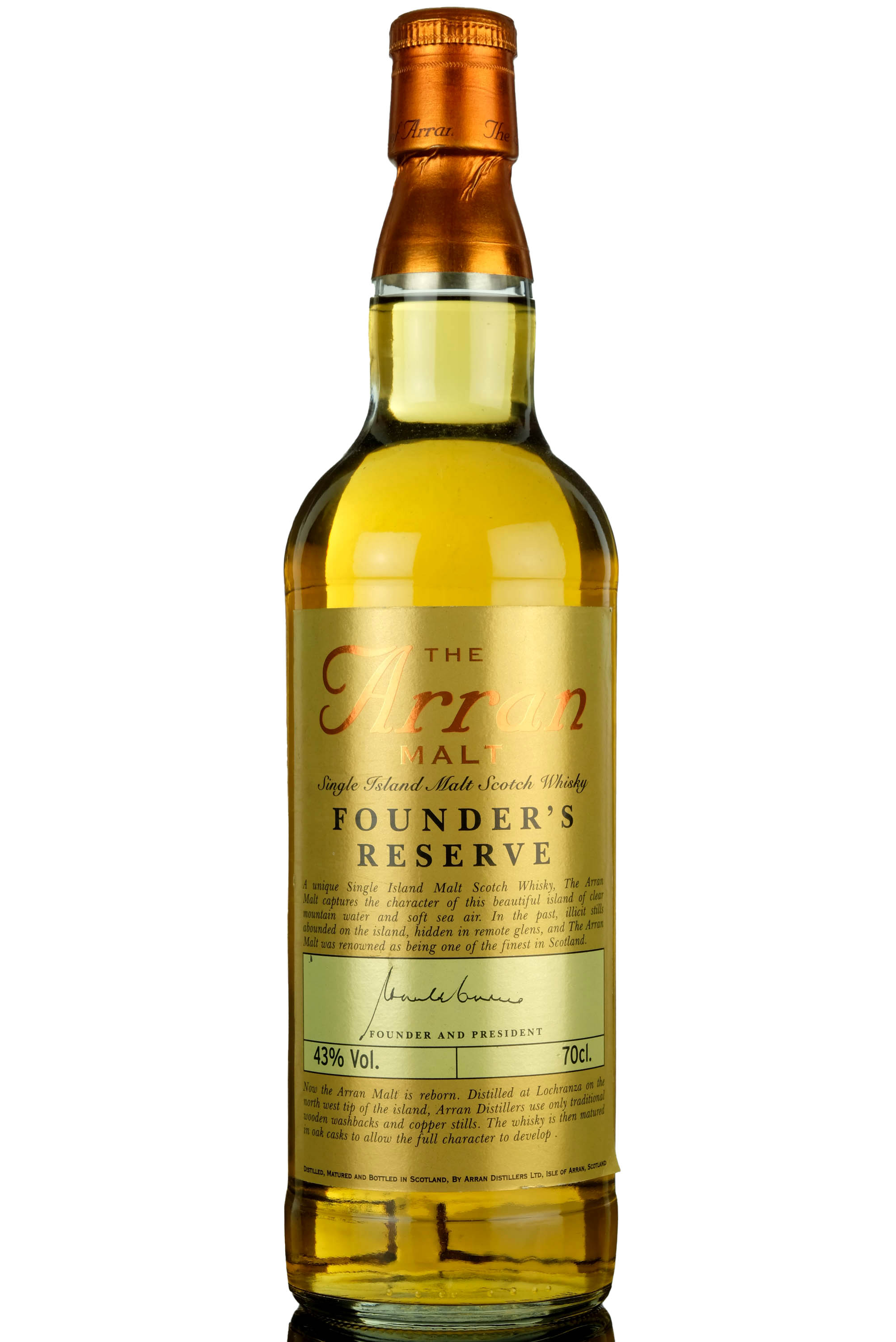 Arran Founders Reserve