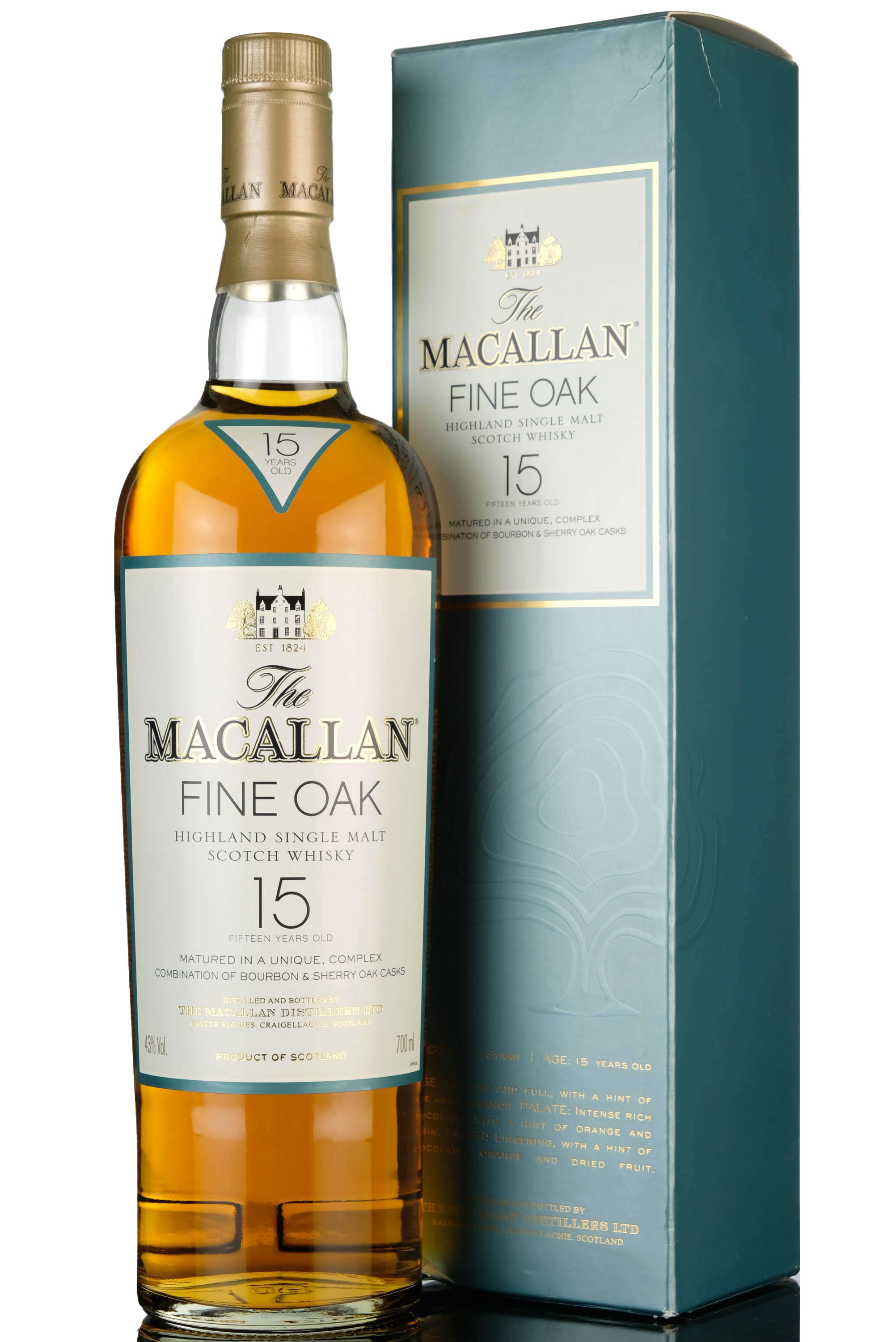 Macallan 15 Year Old - Fine Oak