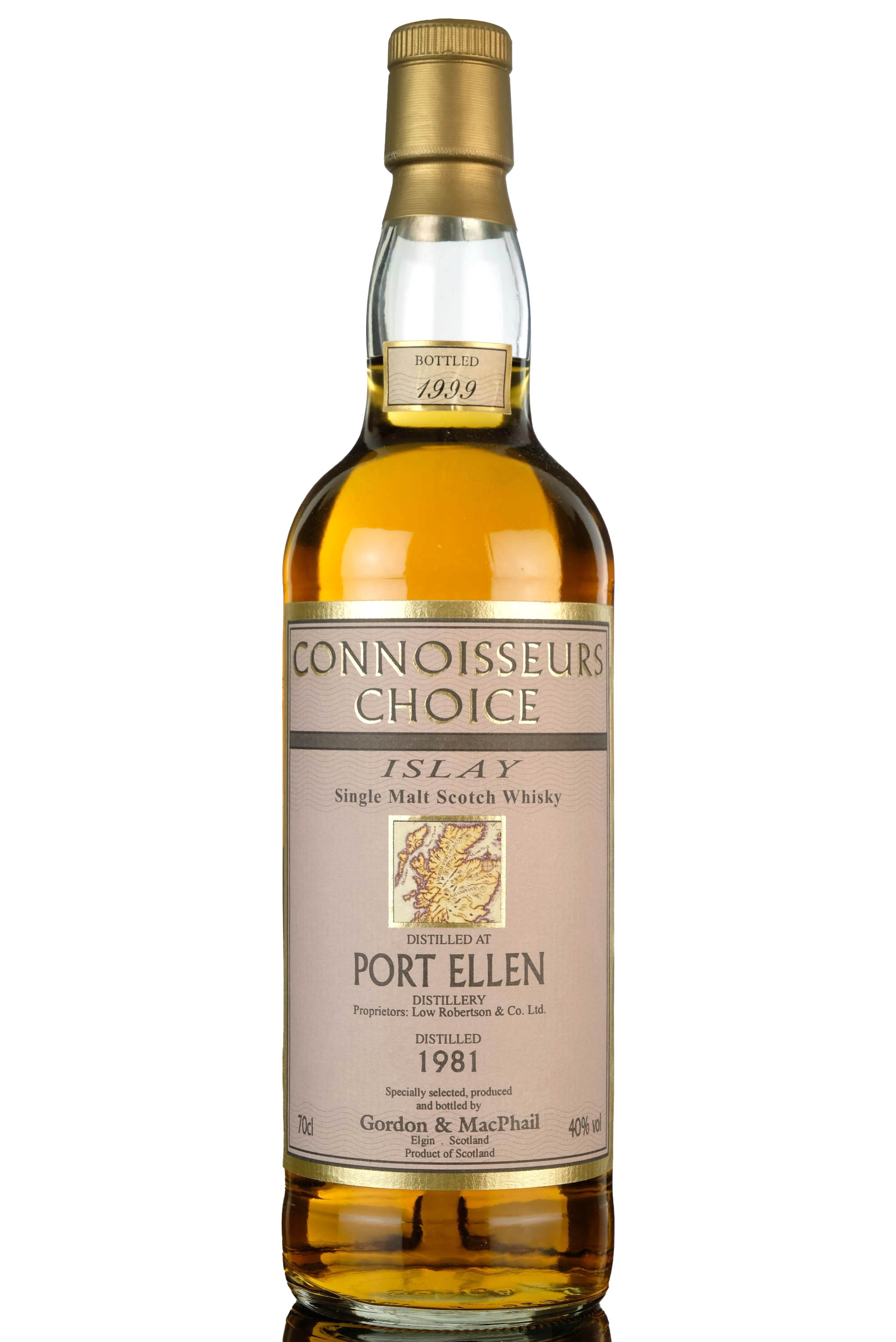 Port Ellen 1981-1999 - Connoisseurs Choice