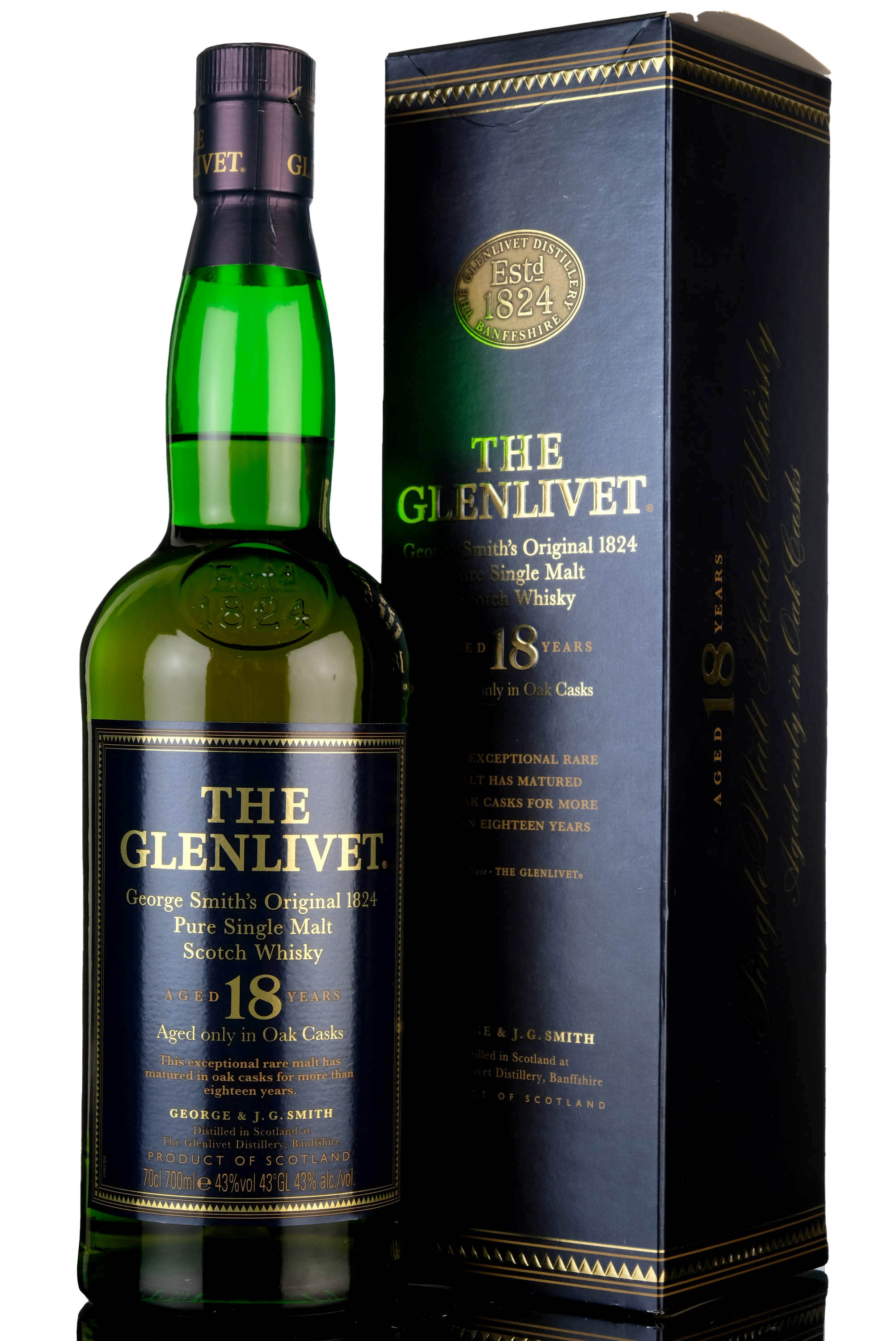 Glenlivet 18 Year Old - Circa 2000