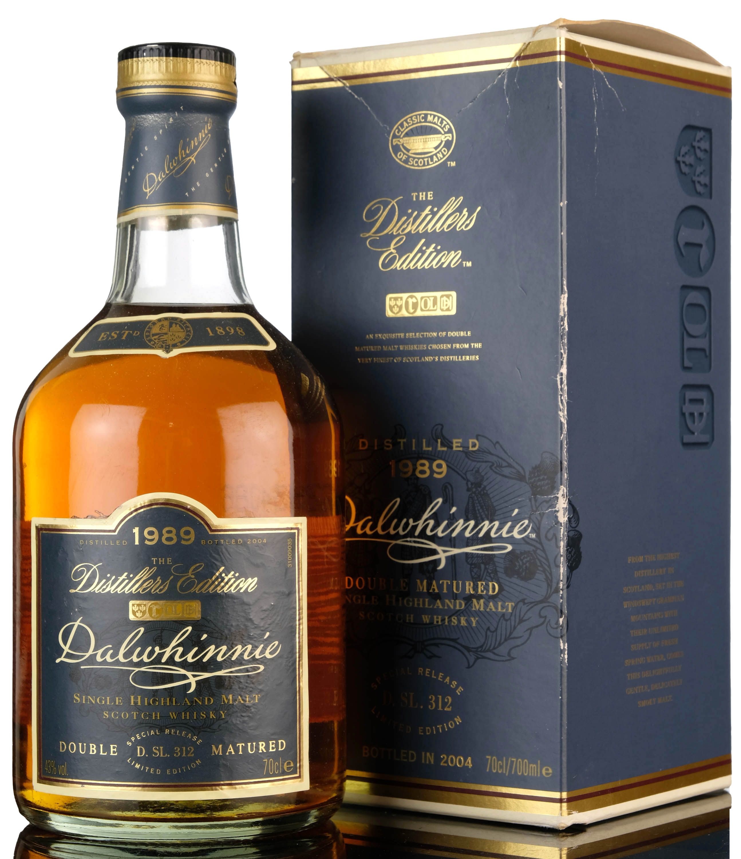 Dalwhinnie 1989-2004 - Distillers Edition