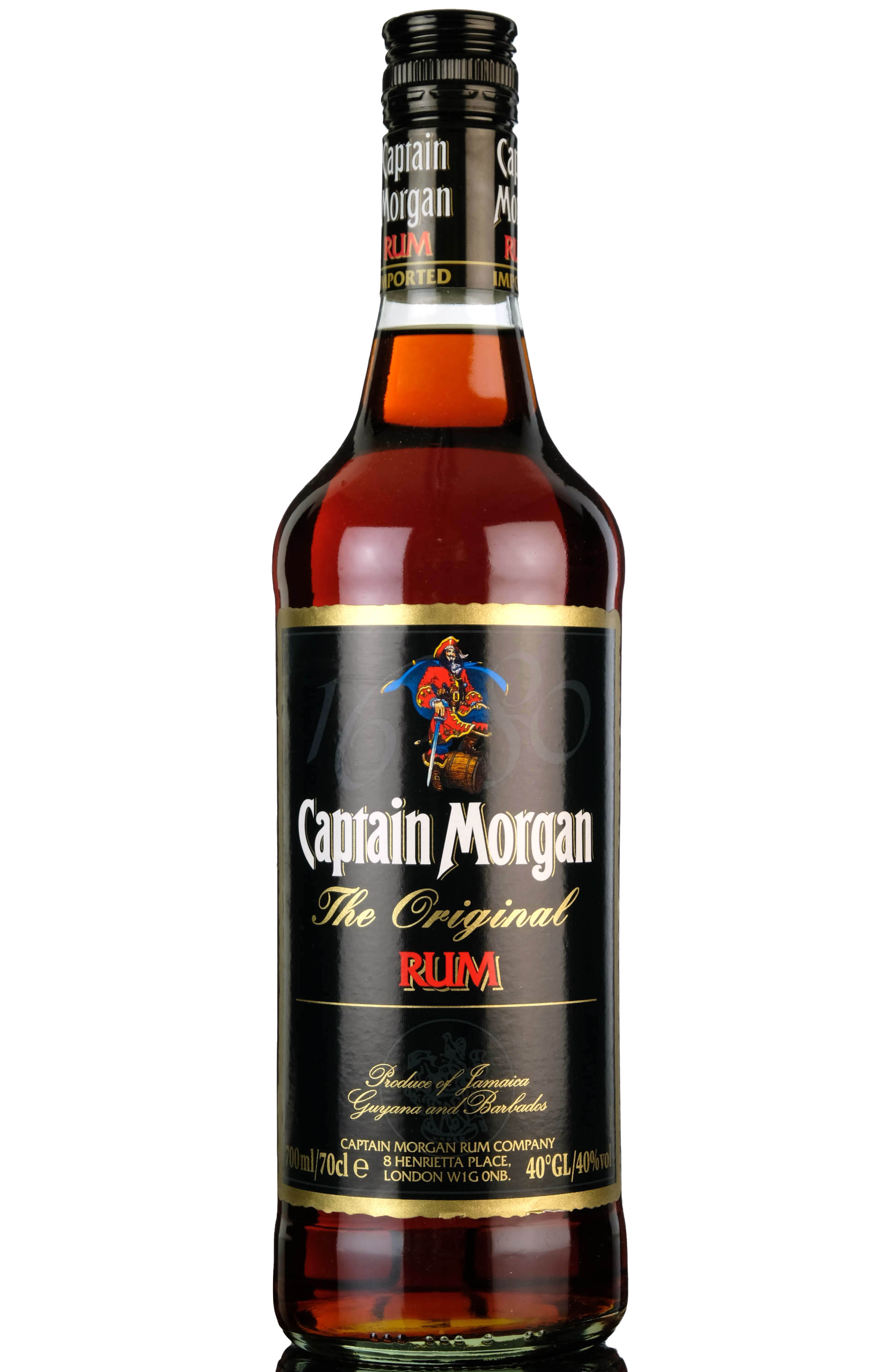 Captain Morgan Rum