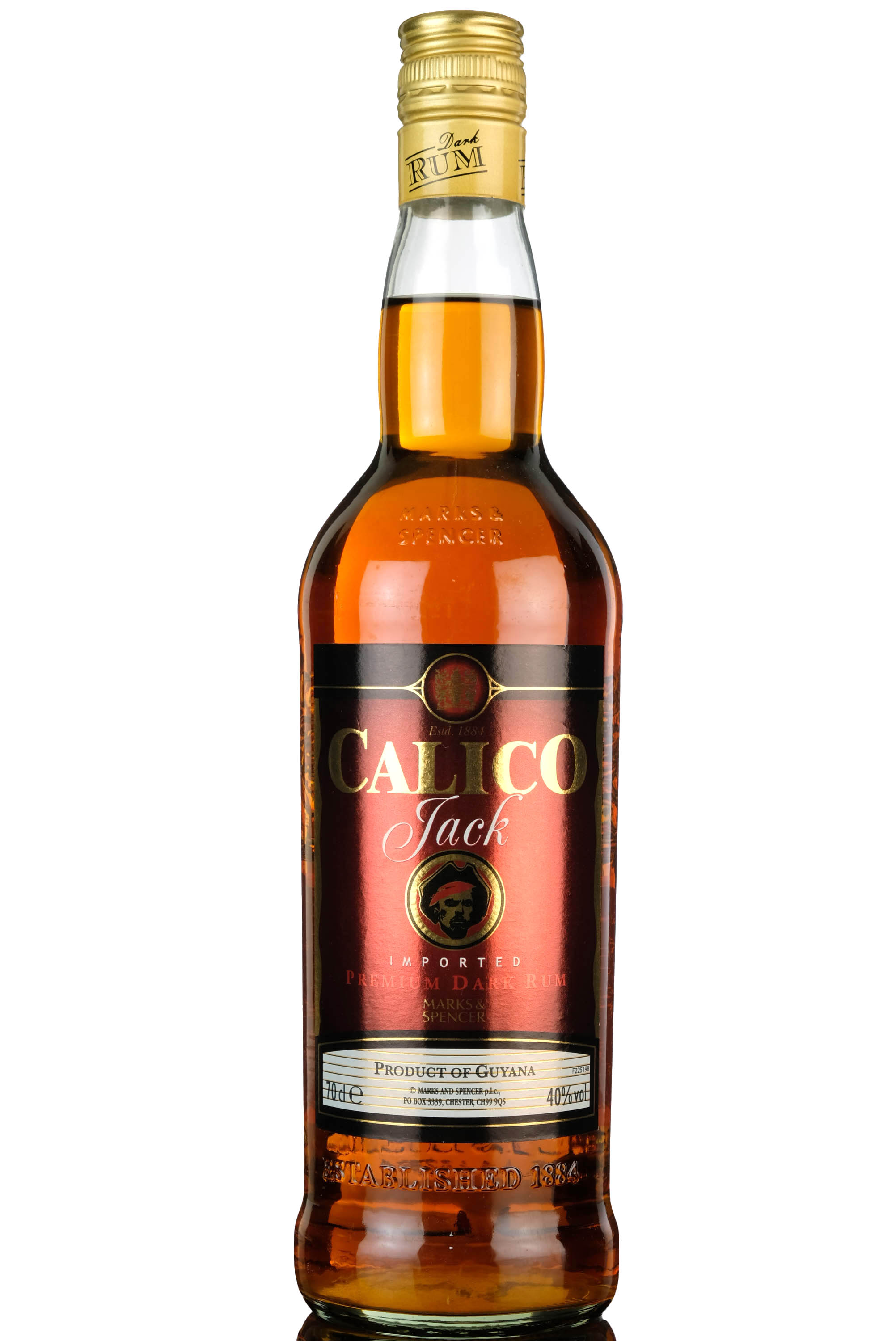 Calico Jack Rum