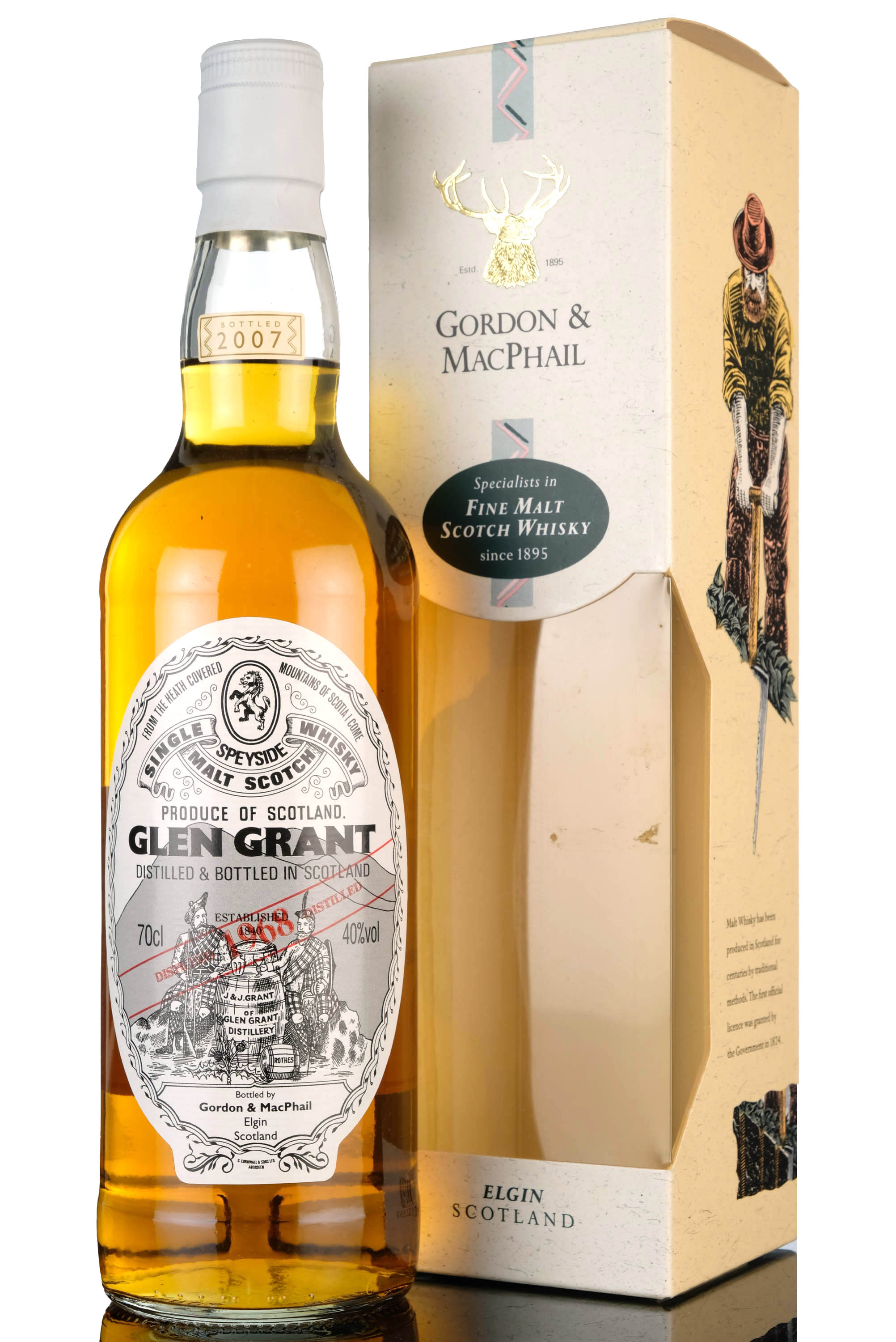 Glen Grant 1968-2007 - Gordon & MacPhail