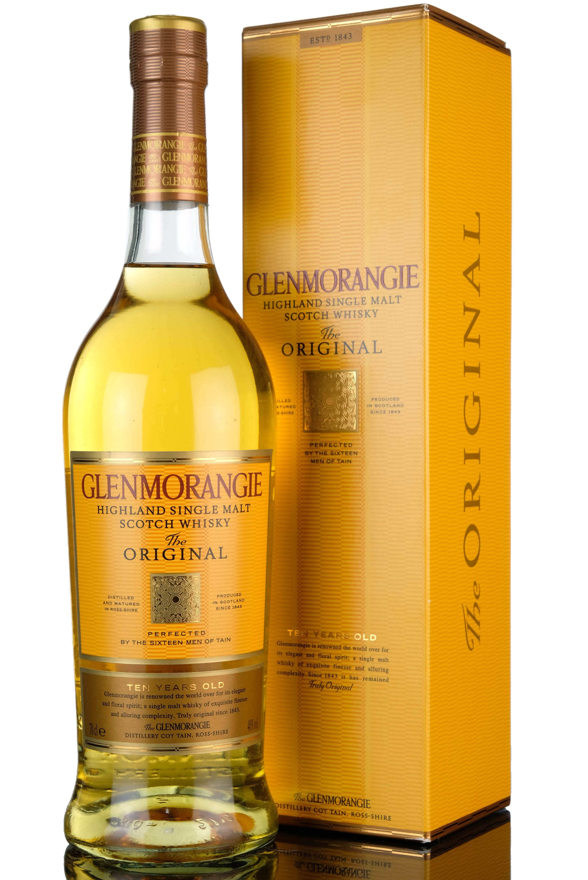 Glenmorangie 10 Year Old - The Original