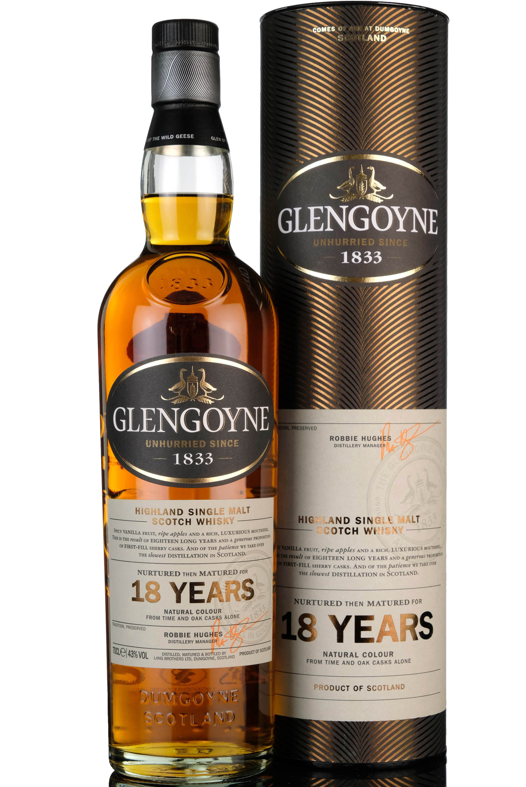 Glengoyne 18 Year Old