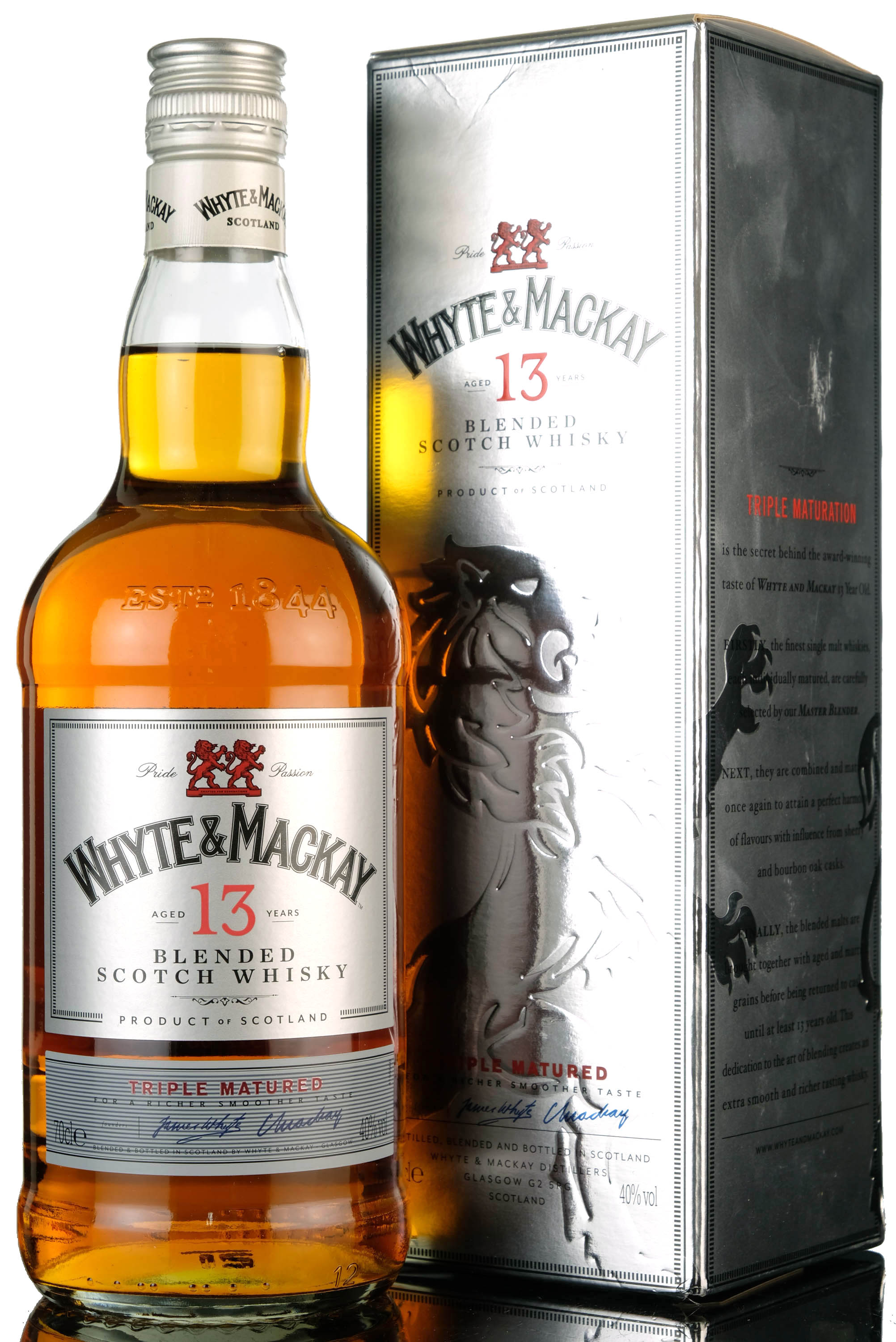 Whyte & Mackay 13 Year Old