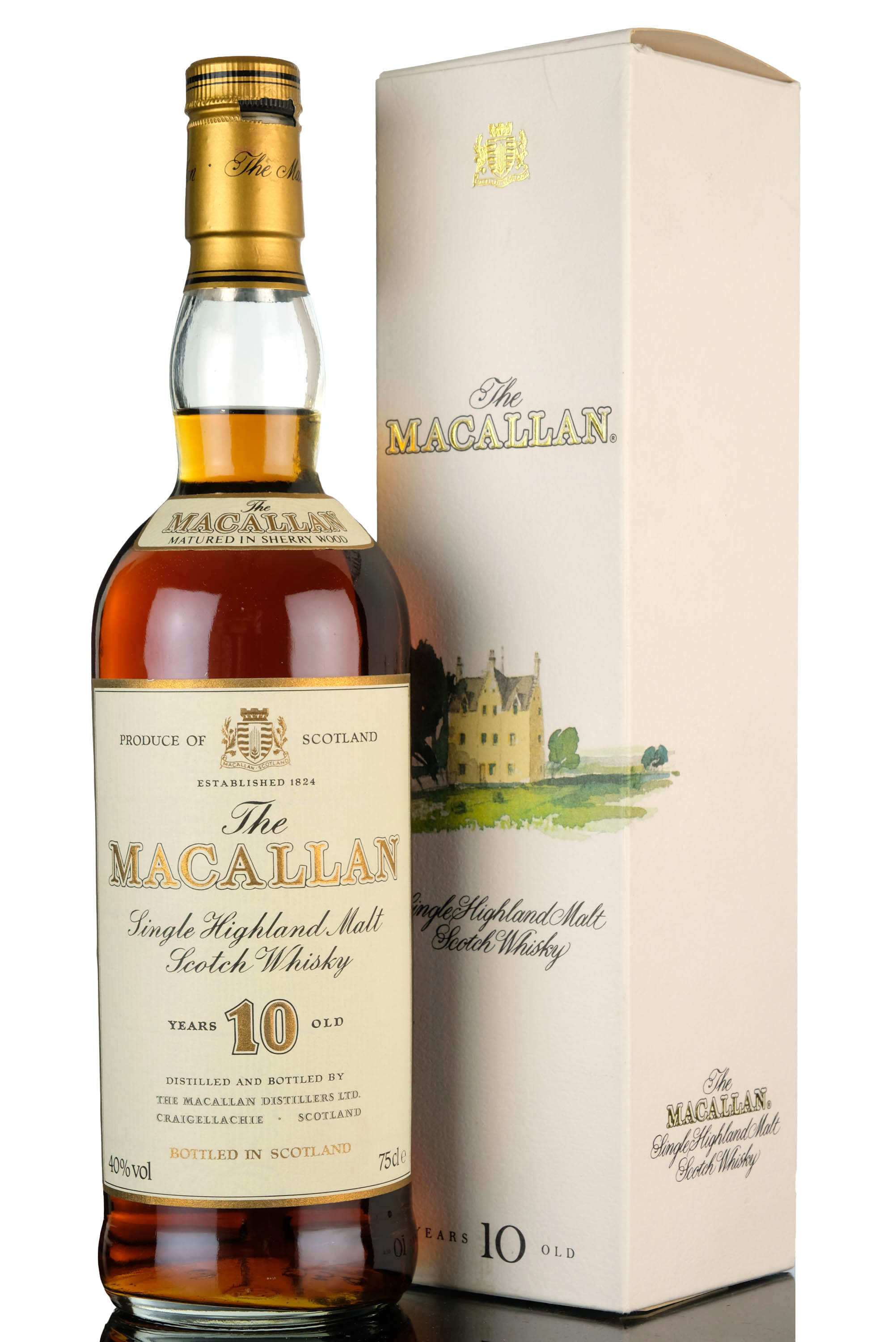 Macallan 10 Year Old - Circa 1990