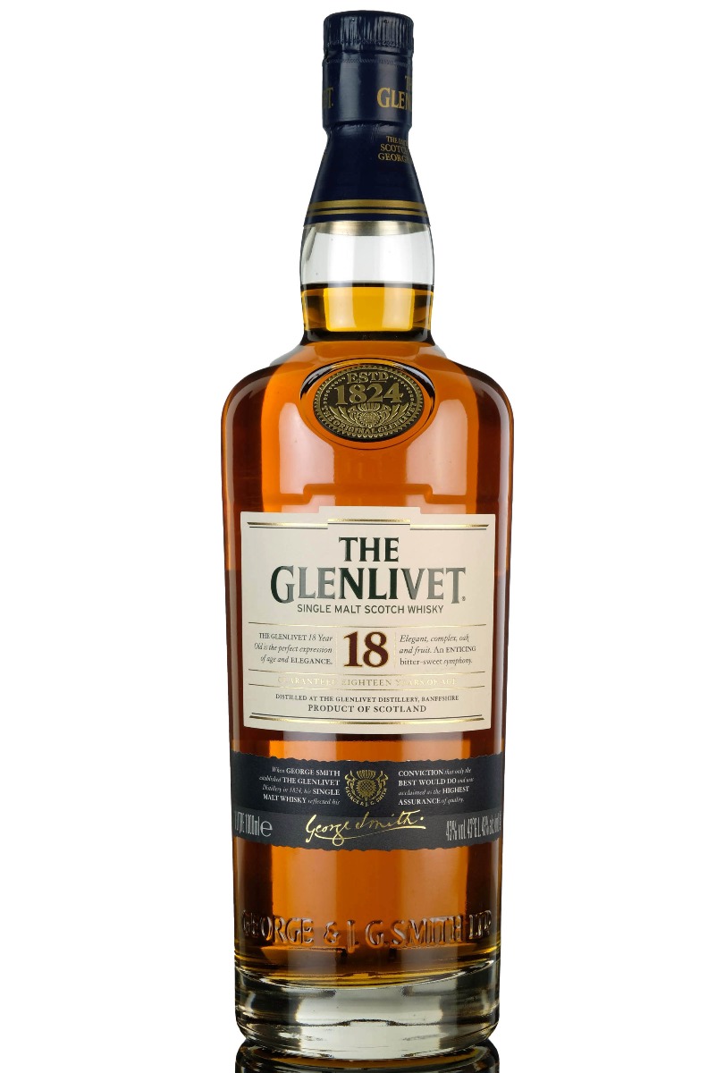 Glenlivet 18 Year Old - 1 Litre