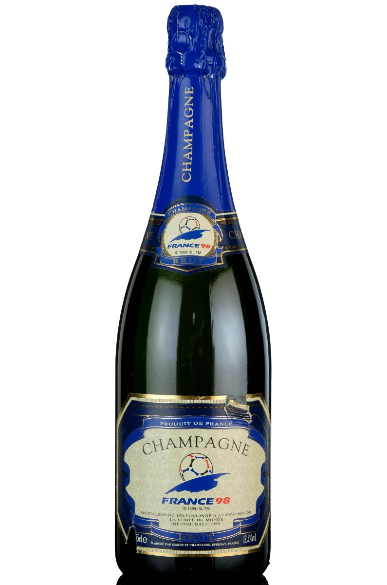 France 1998 World Cup Champagne