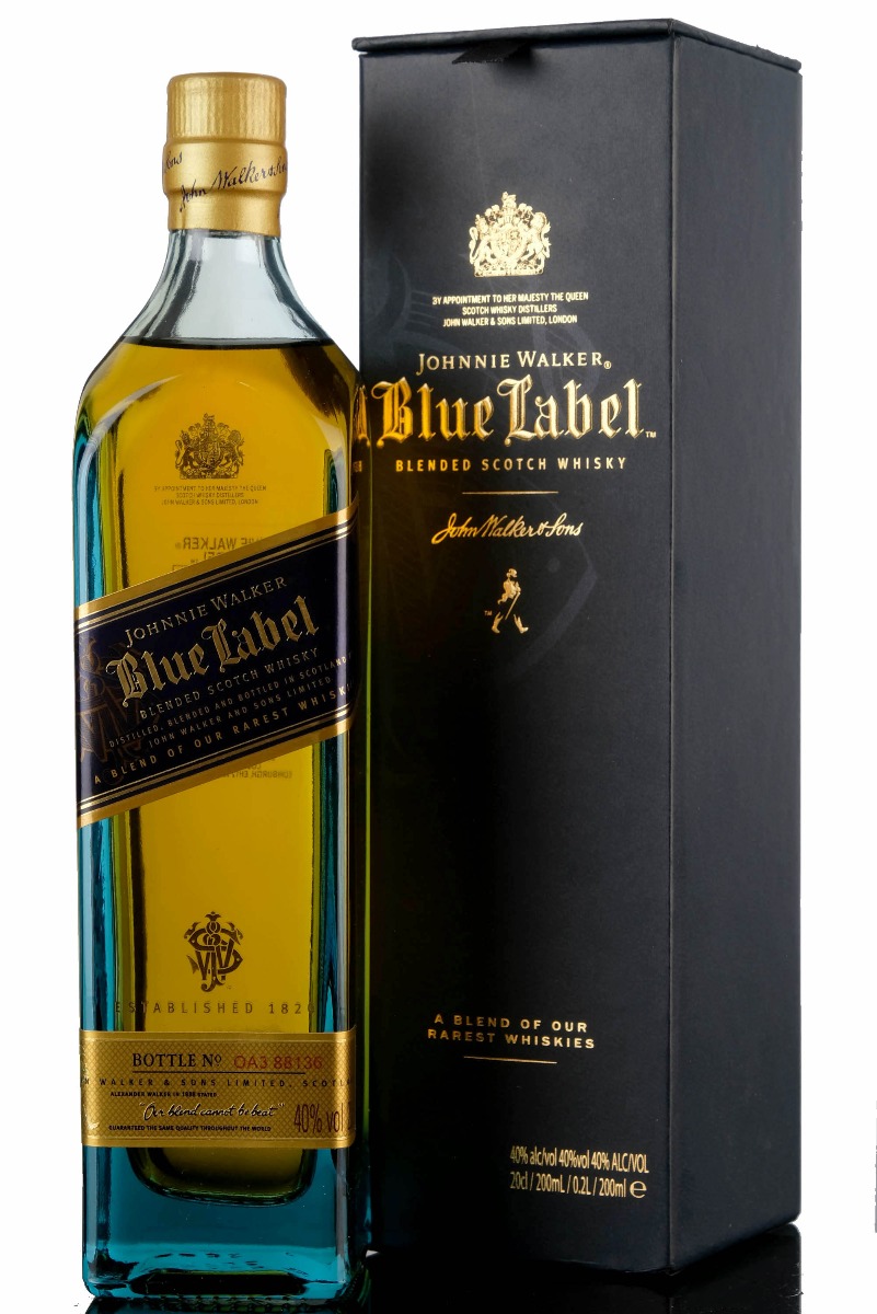 Johnnie Walker Blue Label - 20cl