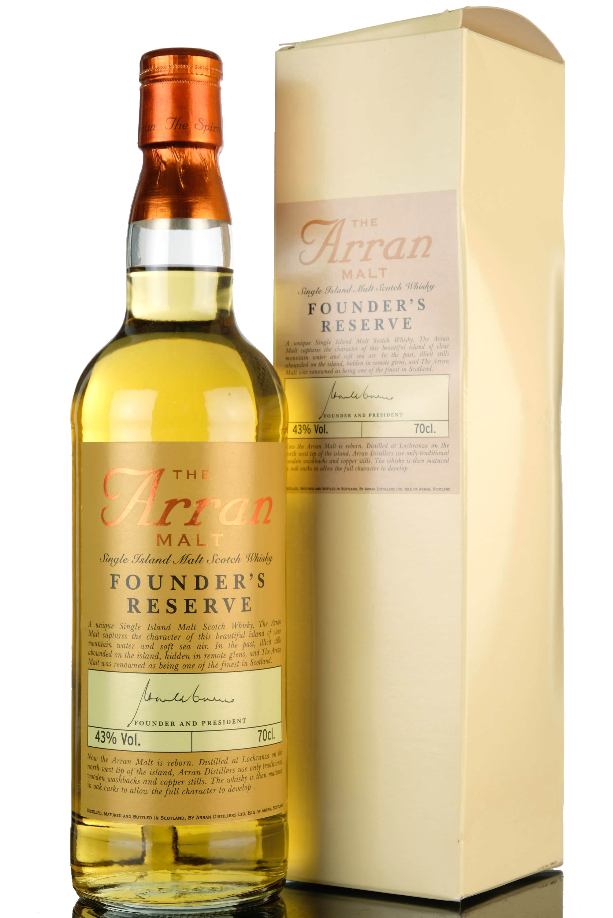 Arran Founders Reserve