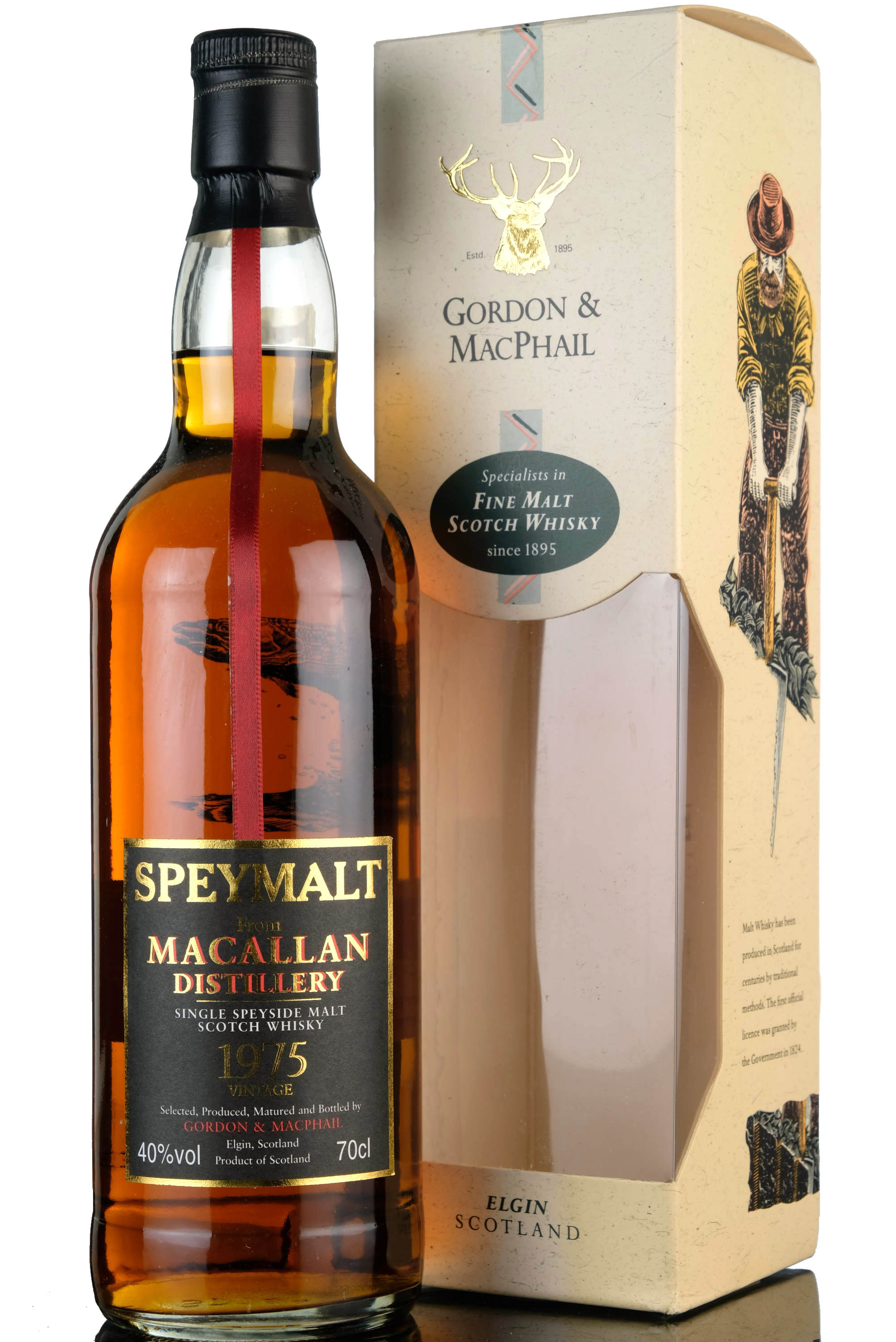 Macallan 1973-2006 - Speymalt