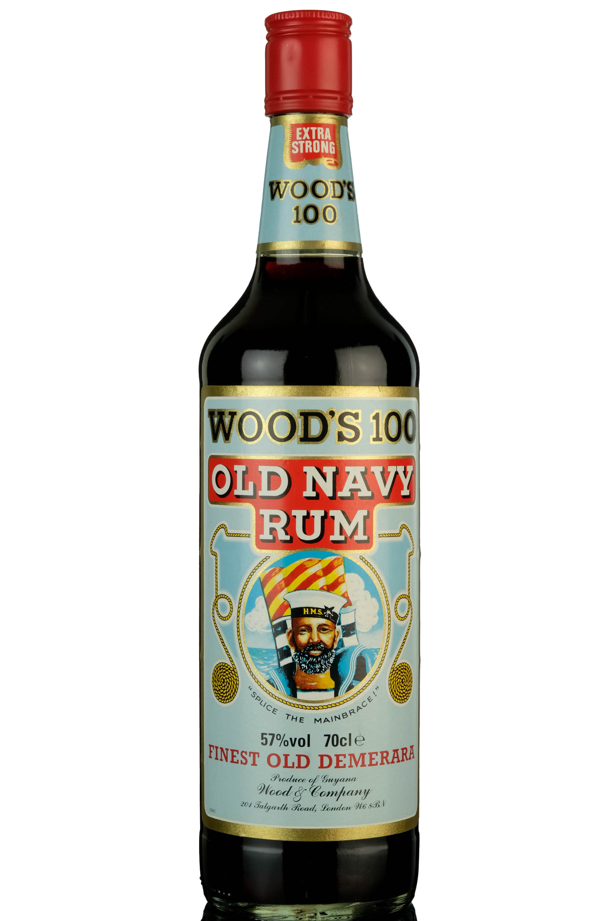 Woods 100 Old Navy Rum