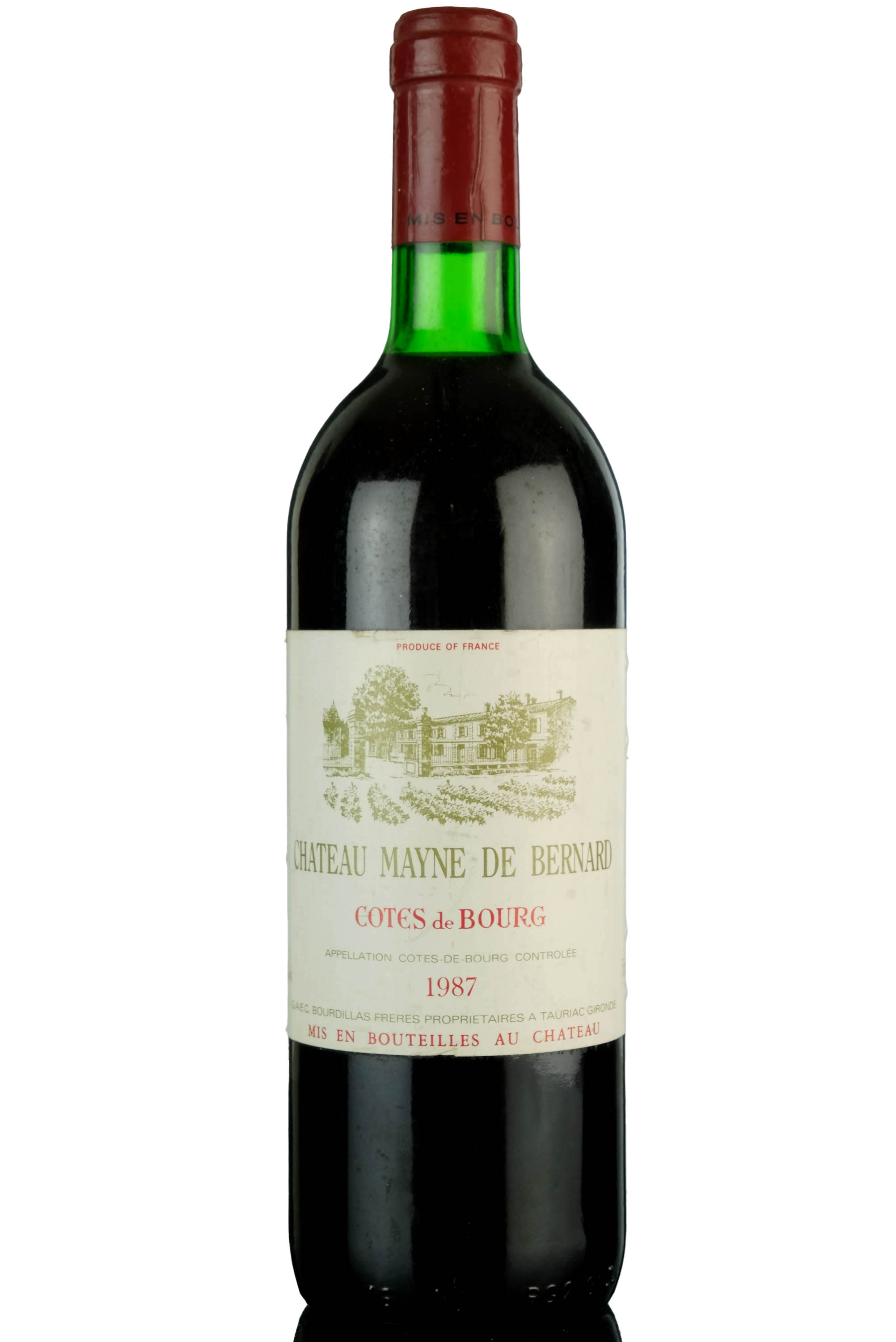 Chateau Mayne De Bernard 1987