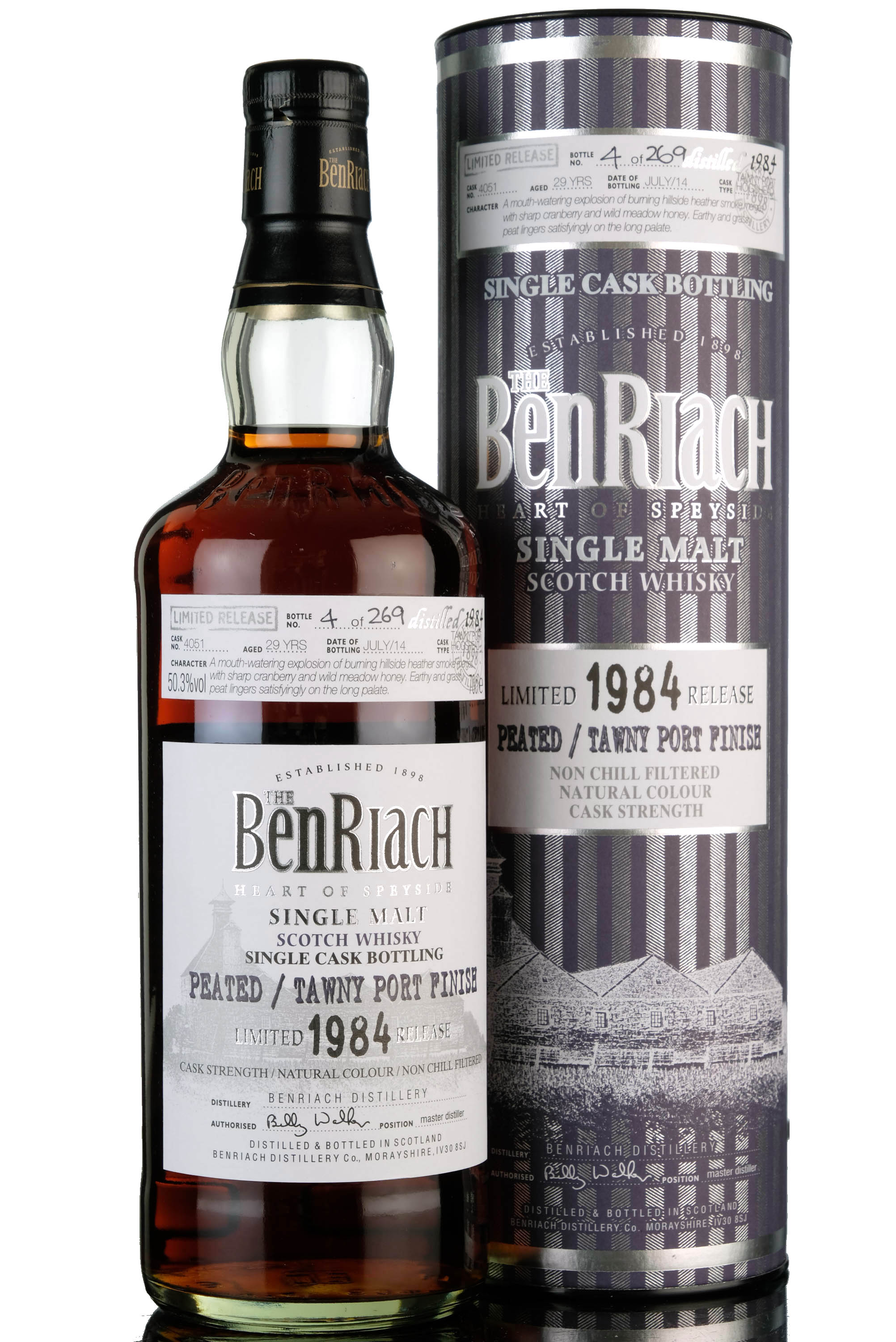 Benriach 1984-2014 - 29 Year Old - Single Cask 4051